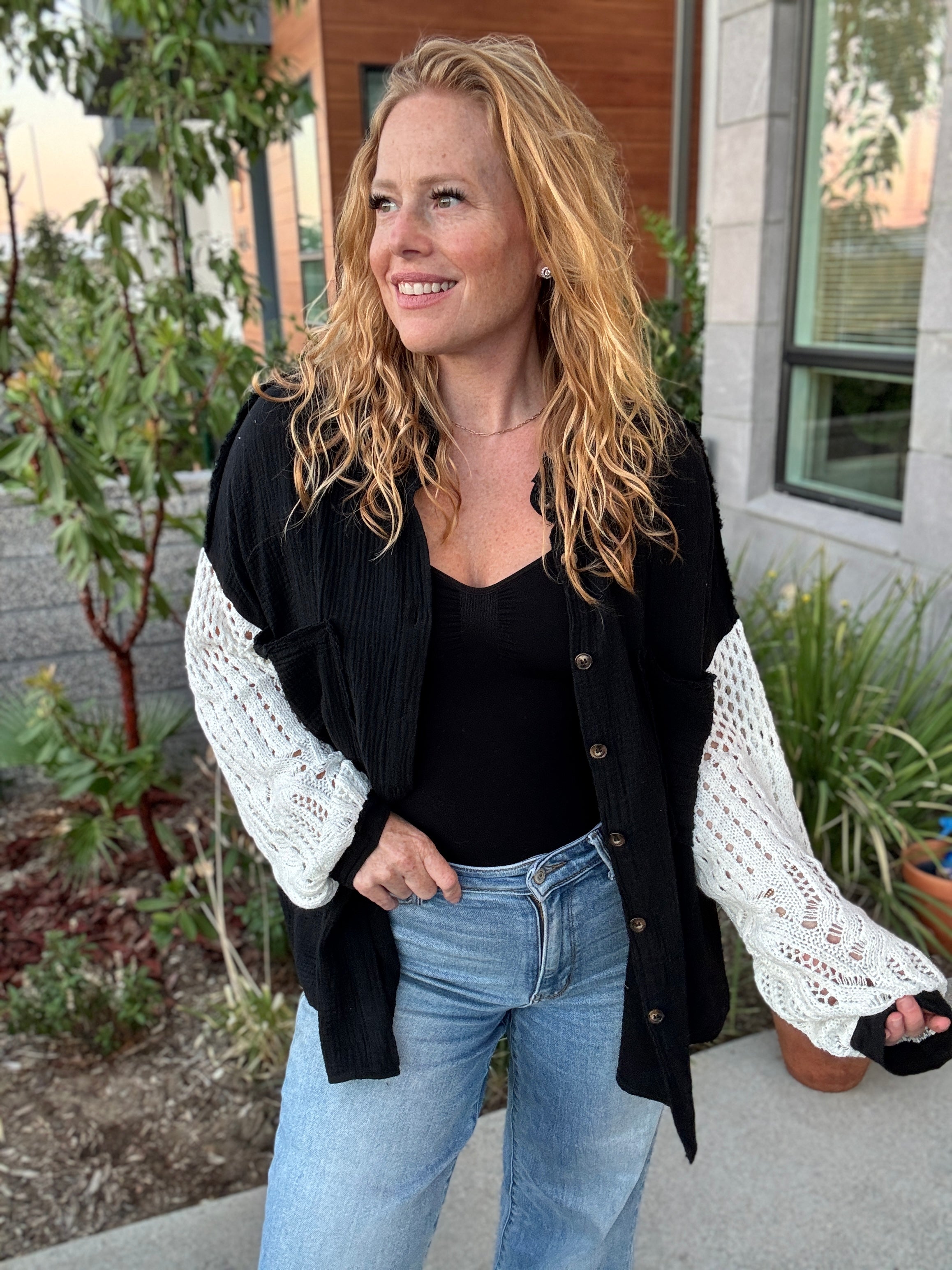 Cold as Ice Shacket by POL