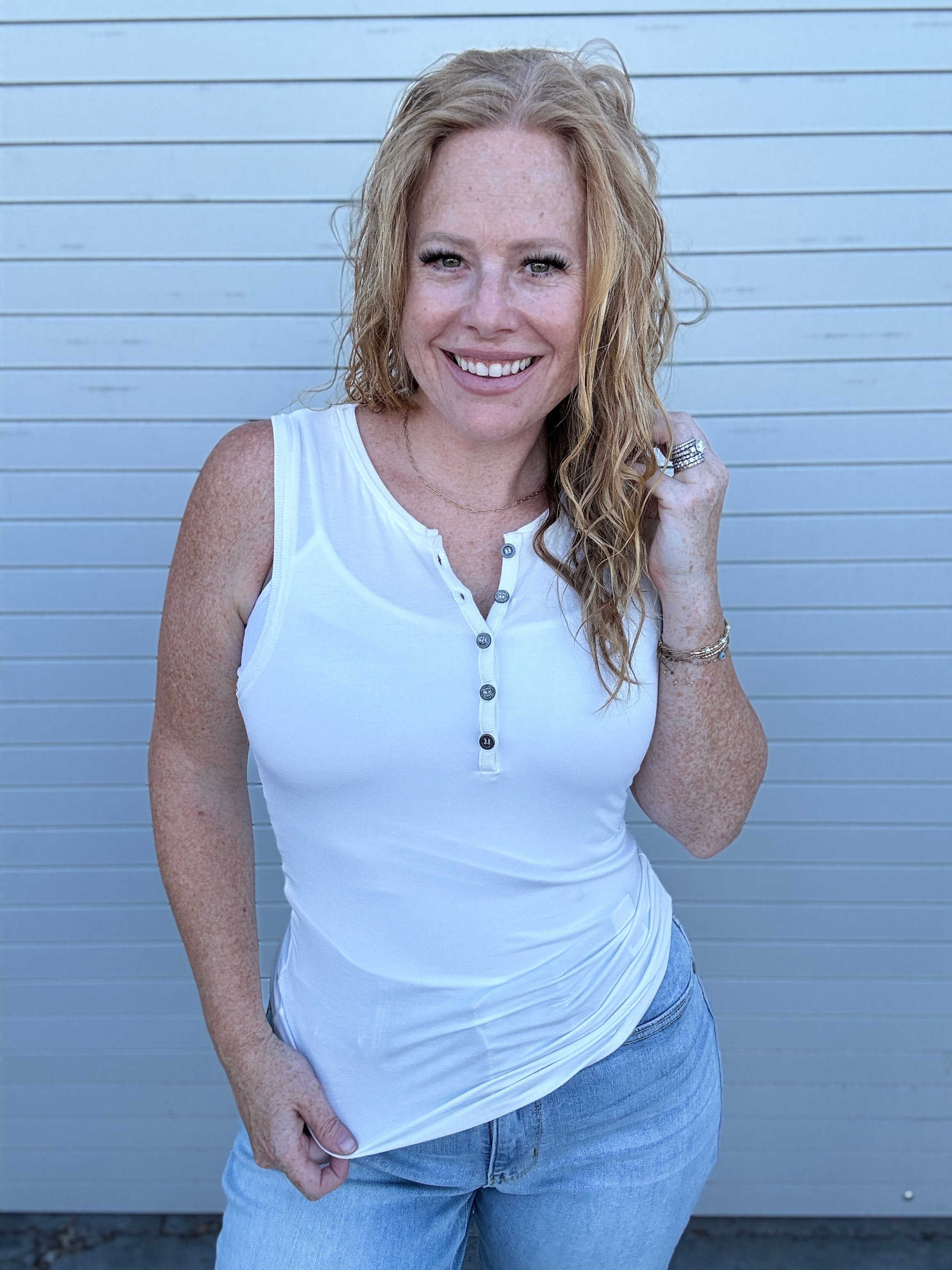 Off the Record Henley Tank by POL