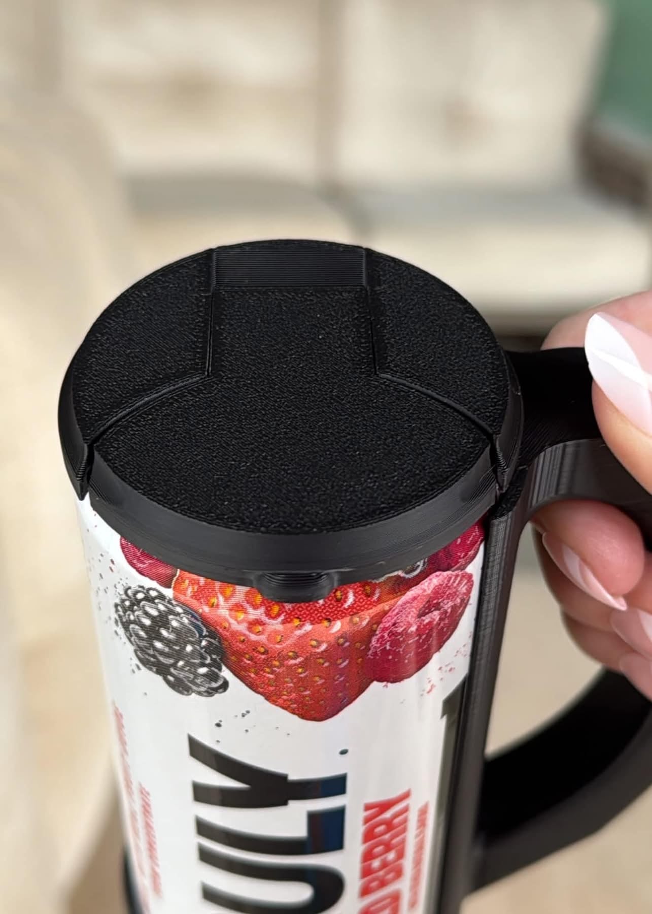 Skinny Can Holder & Lid *Pre-Order*