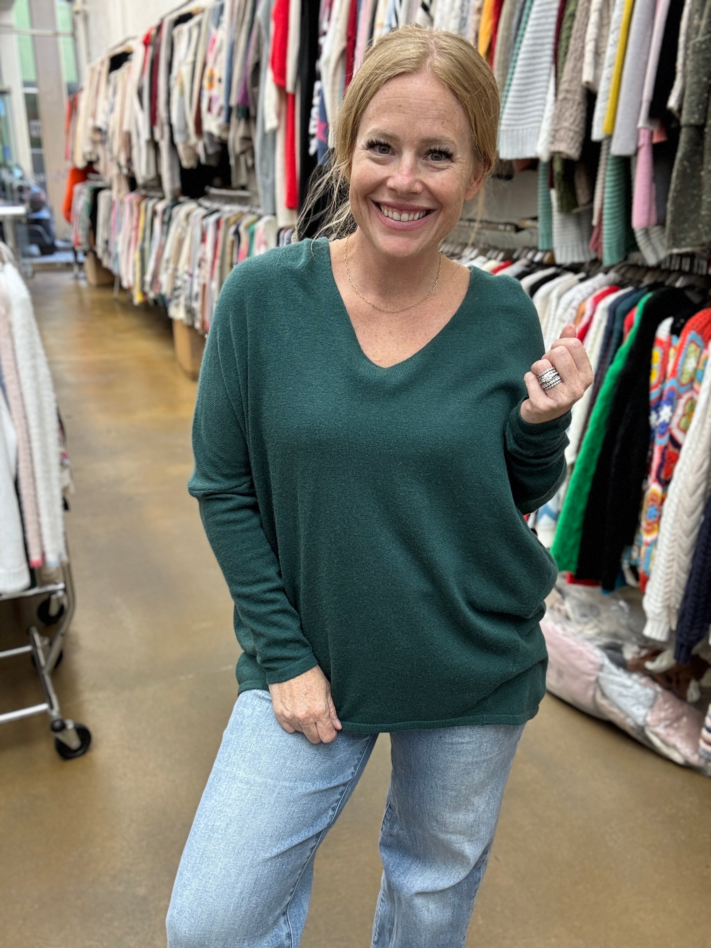 Park Ave Tunic Sweater