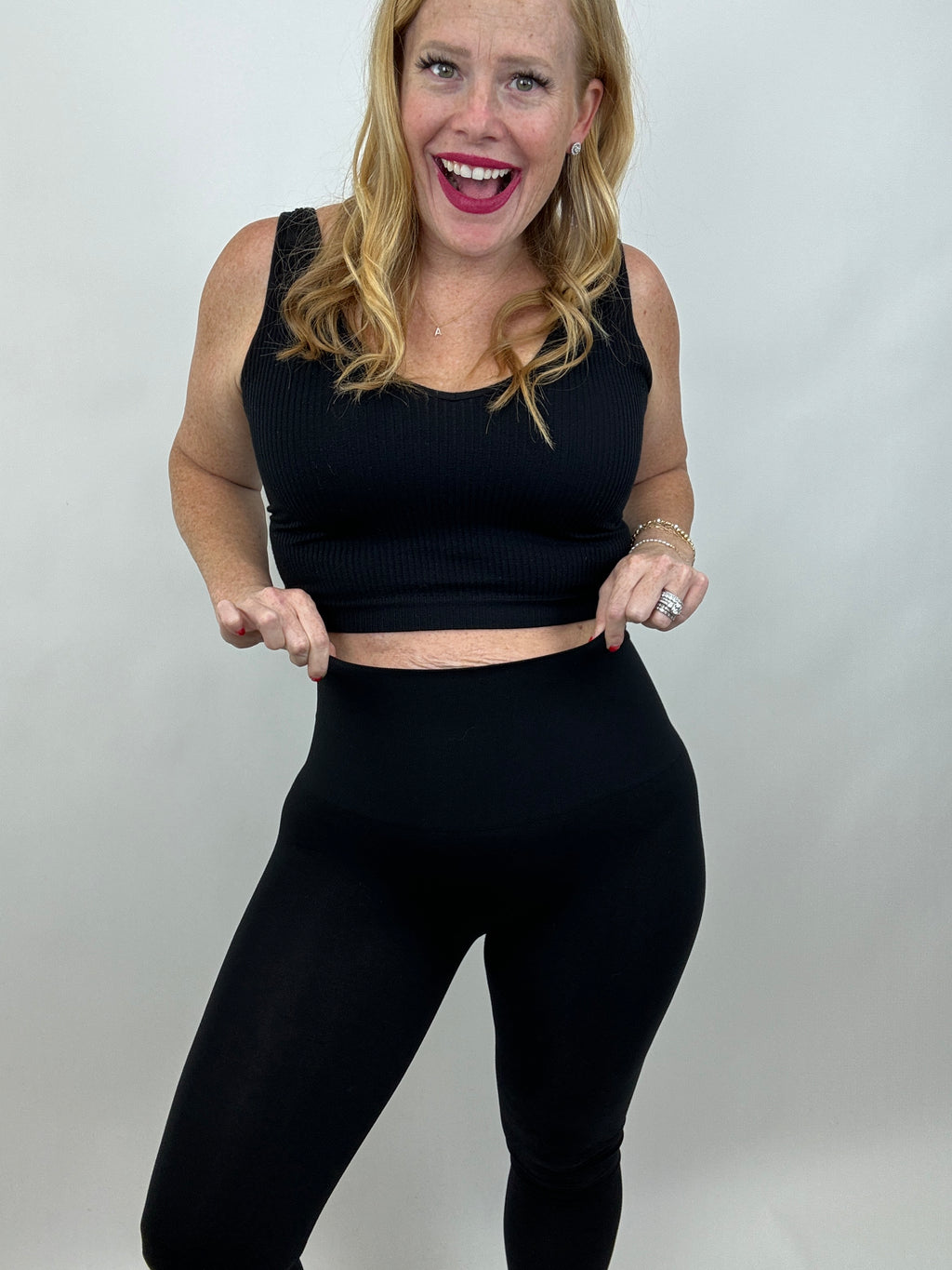 Elietian High Waist Legging