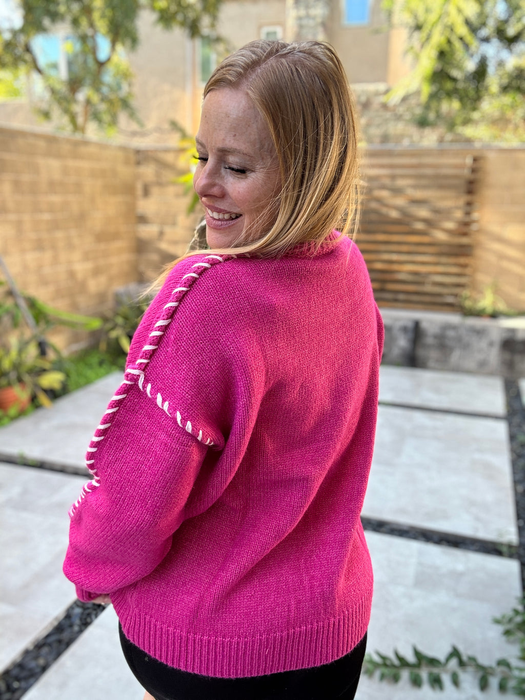 Woven with Love Sweater