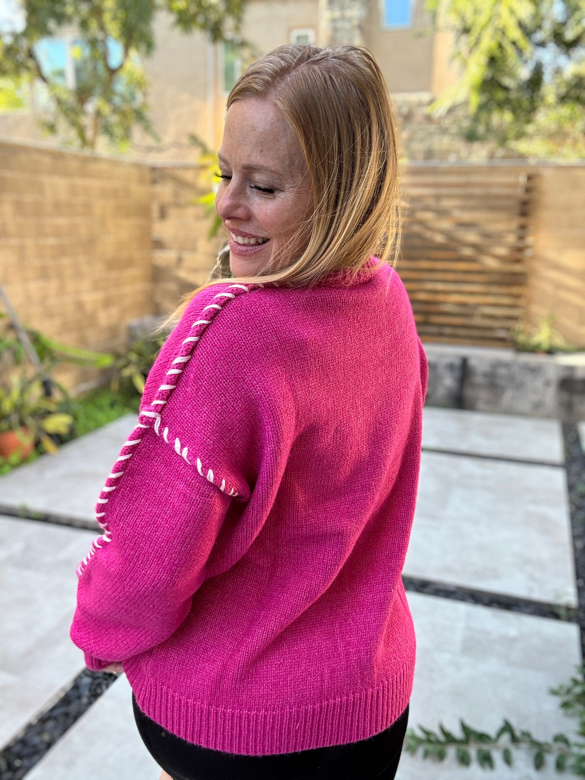 Woven with Love Sweater