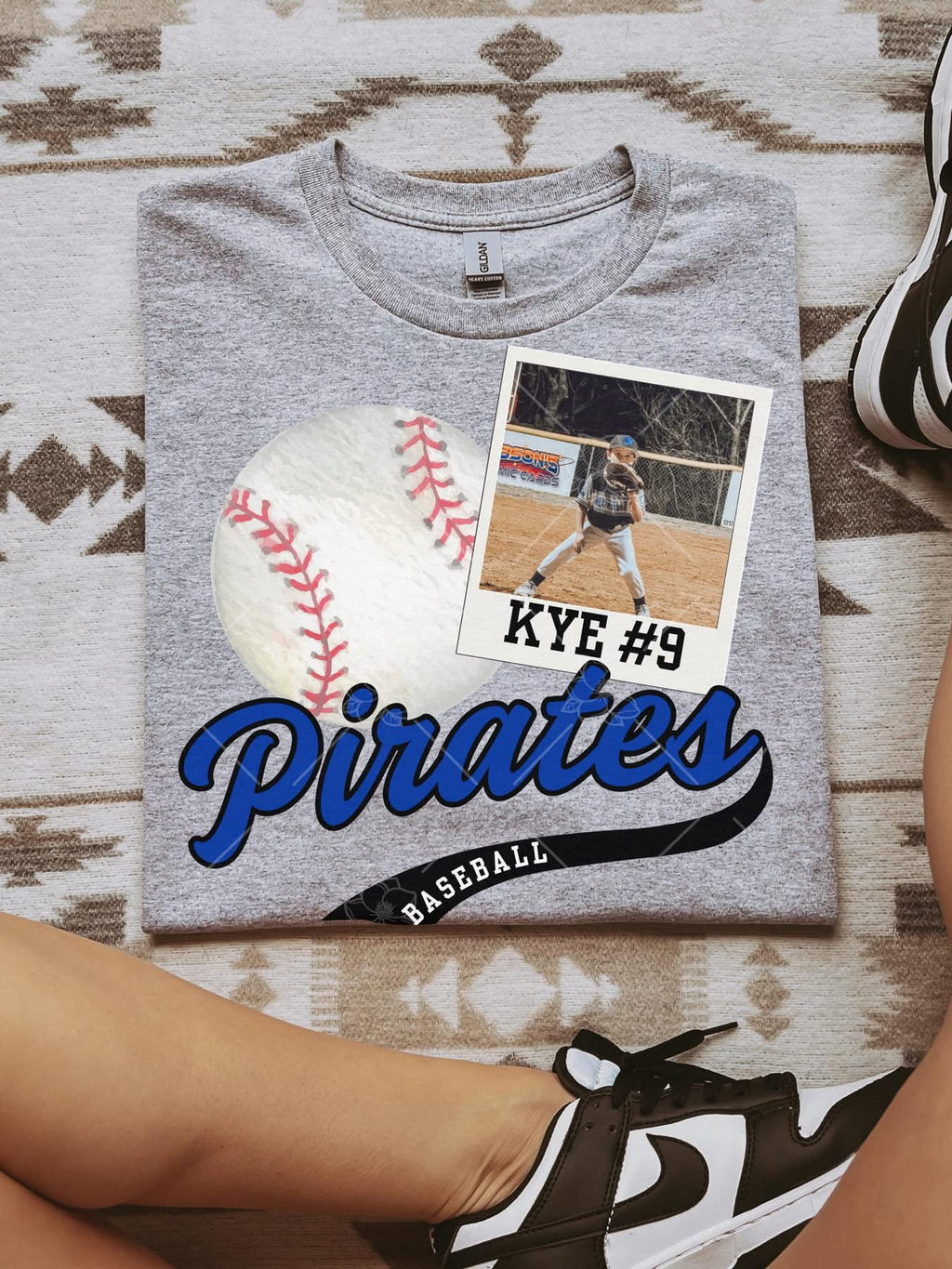 Polaroid Custom Sports Tops - *Made to Order*