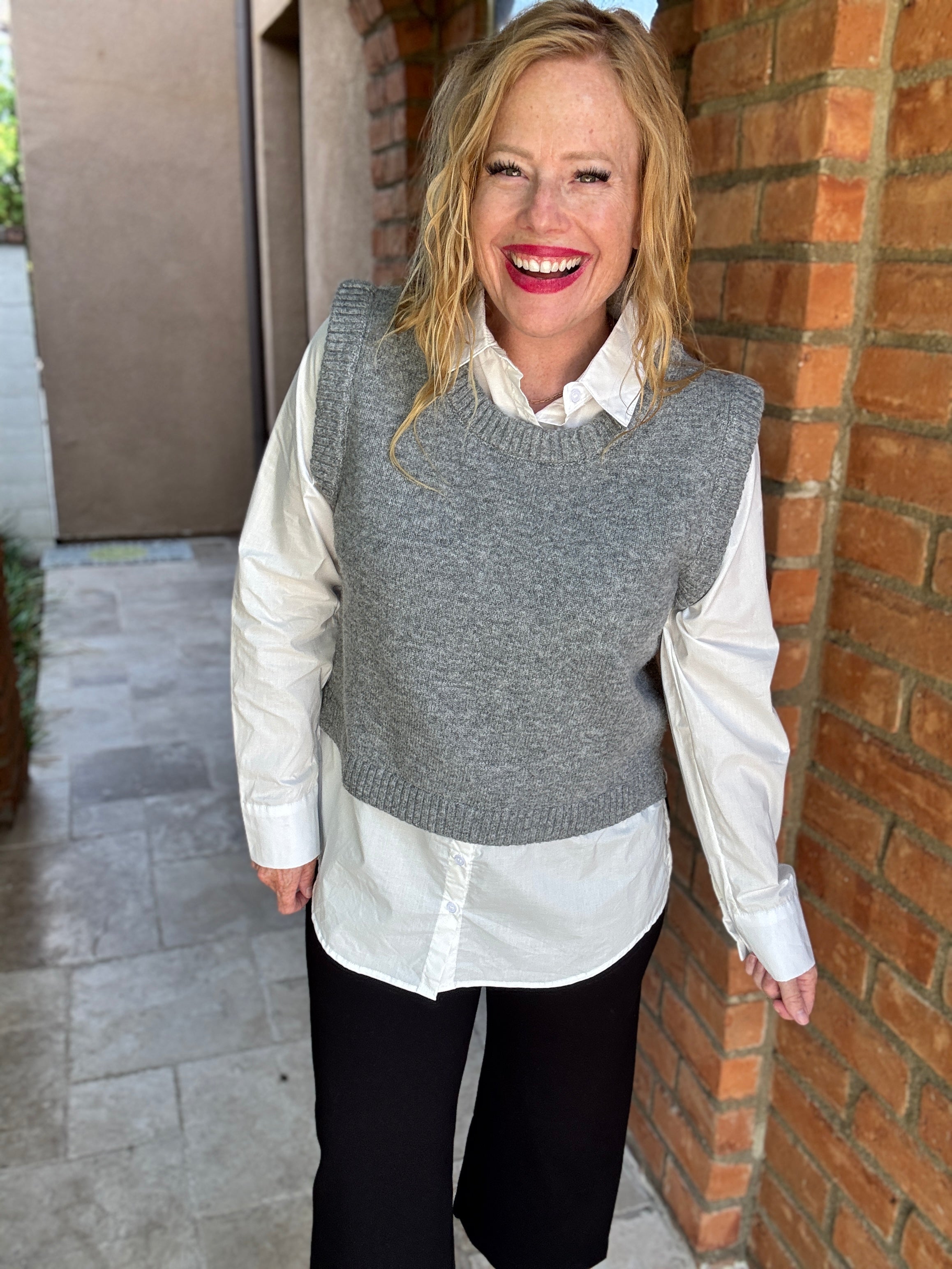 Long Sleeve Top by Sew In Love