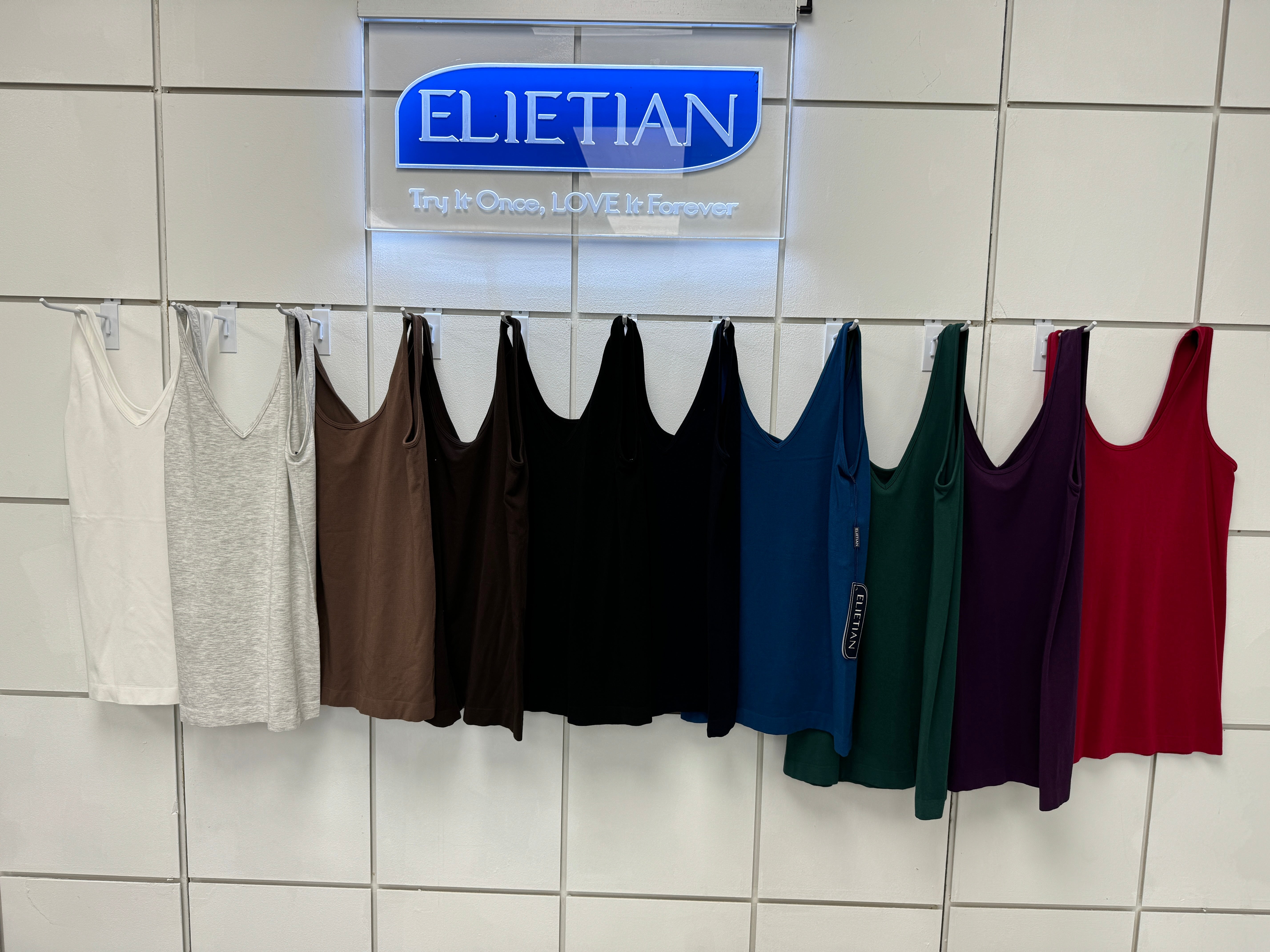 Elietian World Class Reversible Tank