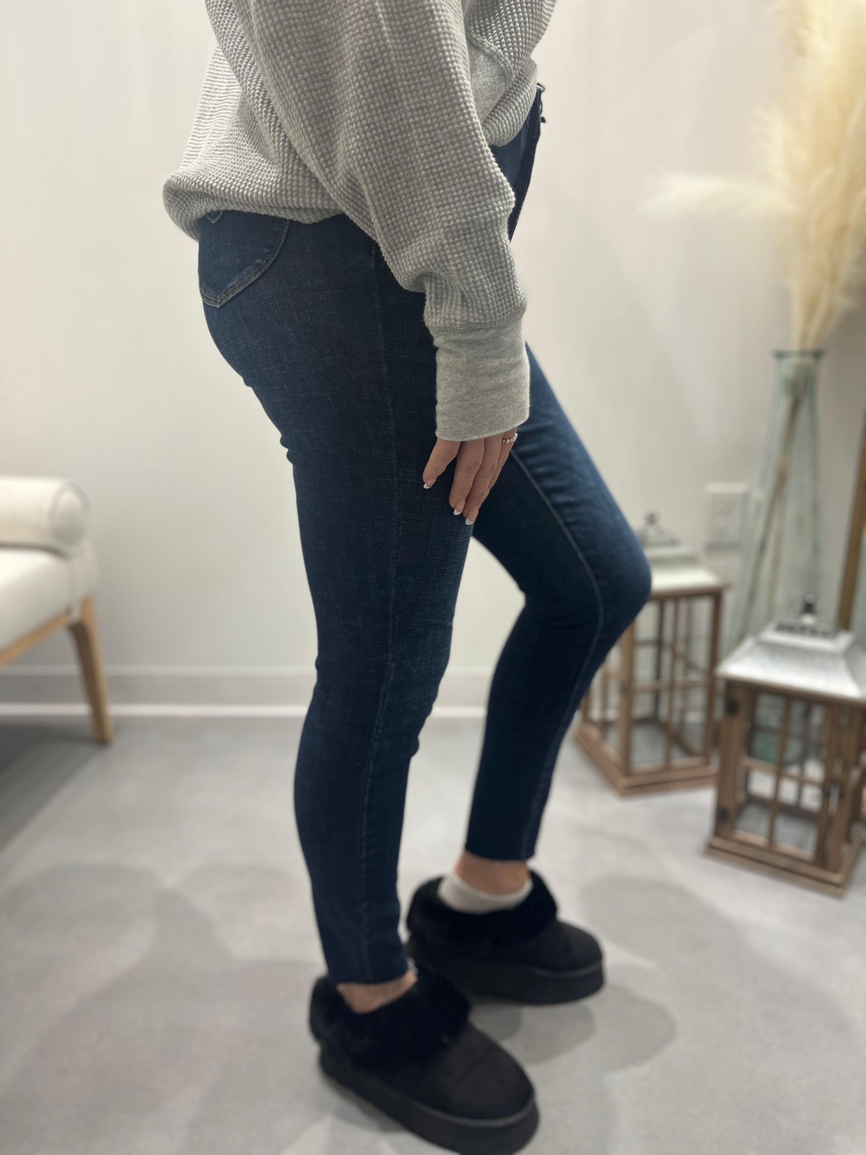 Nicole Tummy Control Skinny Jeans