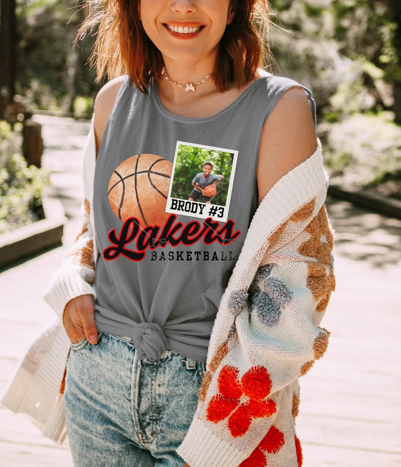 Polaroid Custom Sports Tops - *Made to Order*