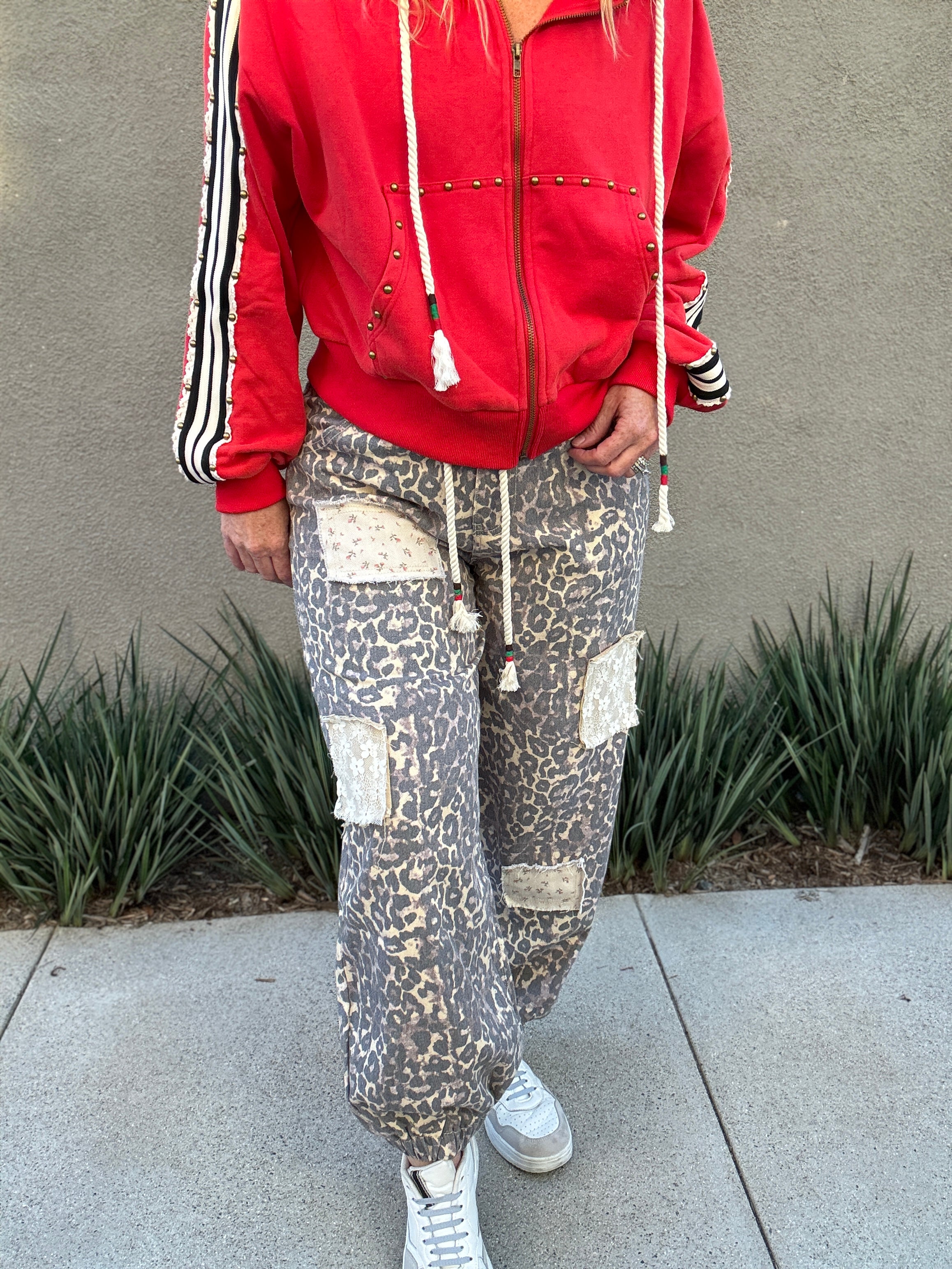 All the Way Twill Pant by POL
