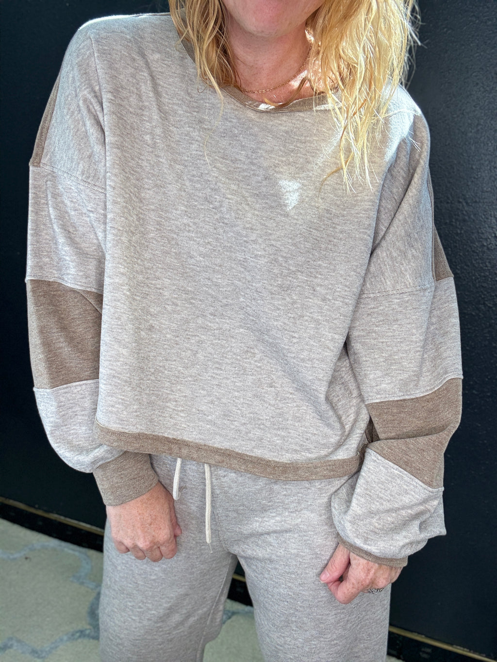 Blocked Lounge Set by White Birch