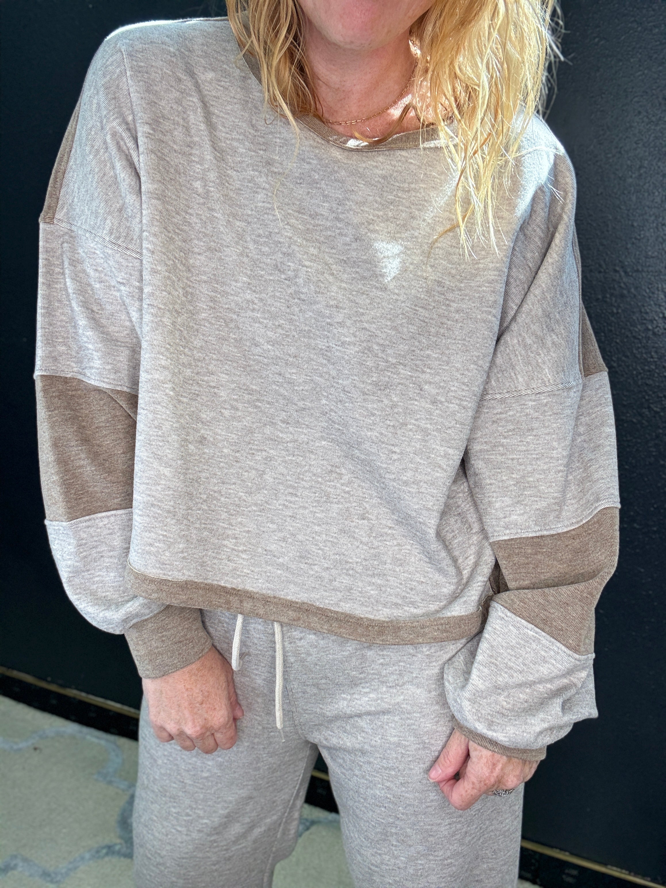 Blocked Lounge Set by White Birch