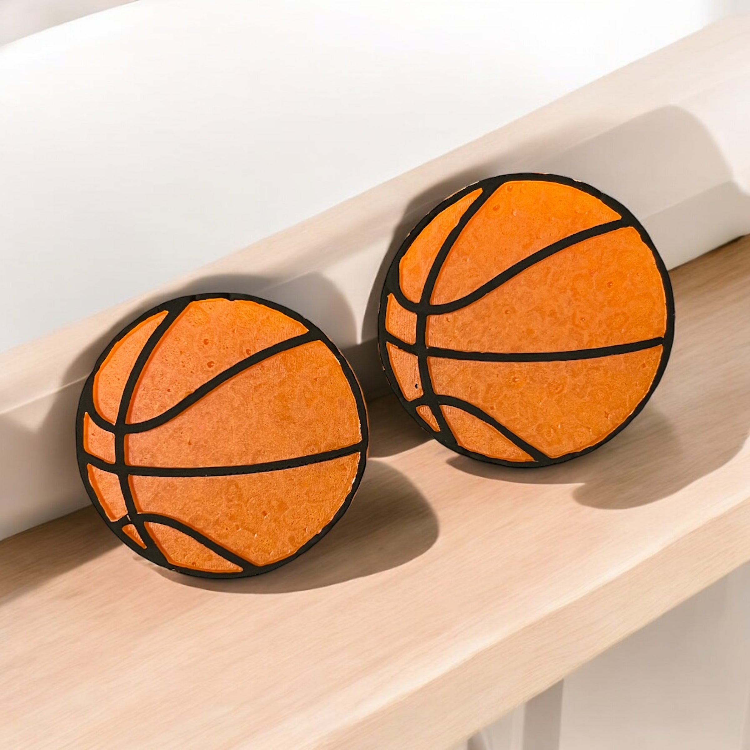 Basketball Vents and Magnets