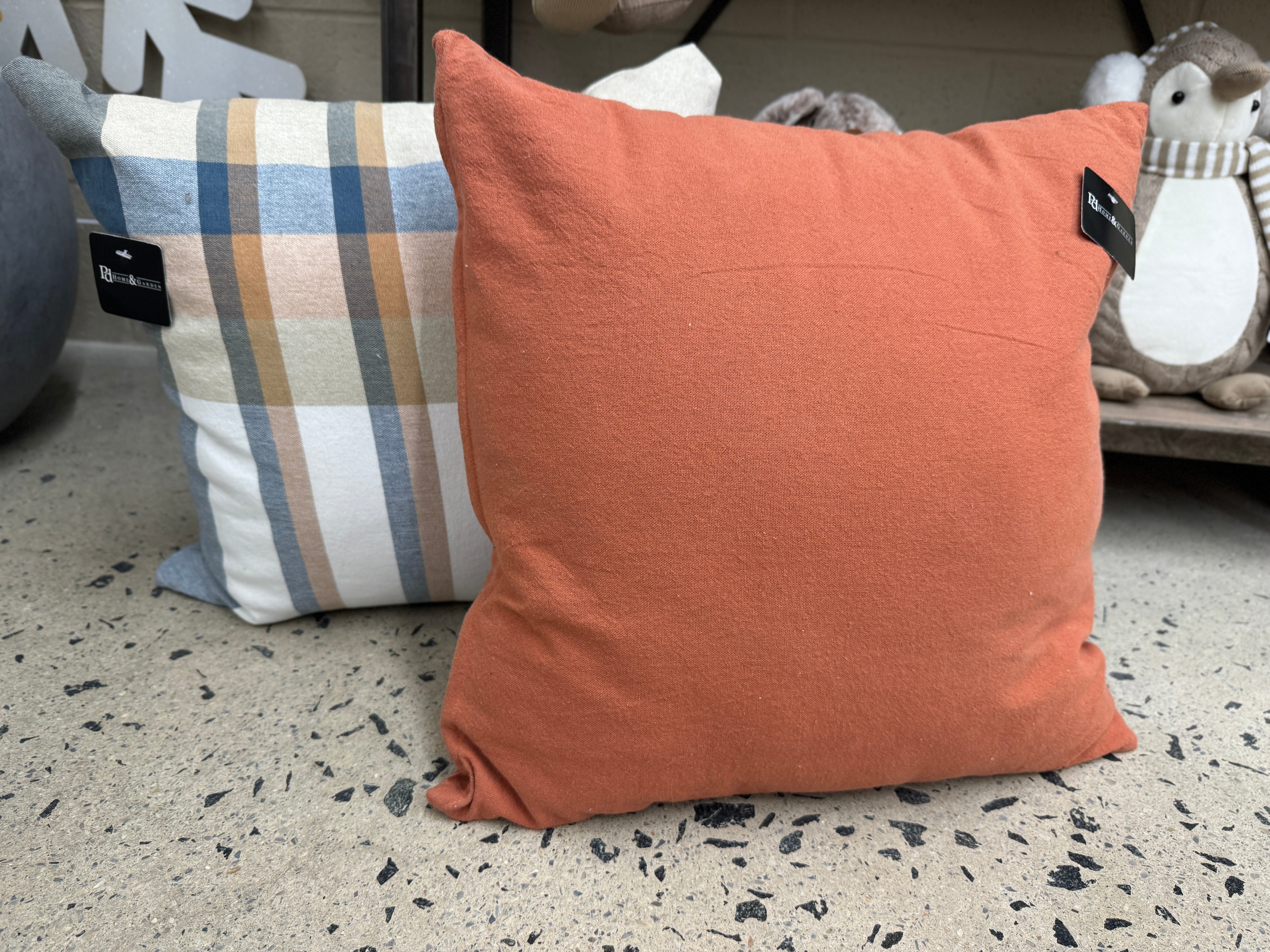 18" Sunset Cotton Pillow