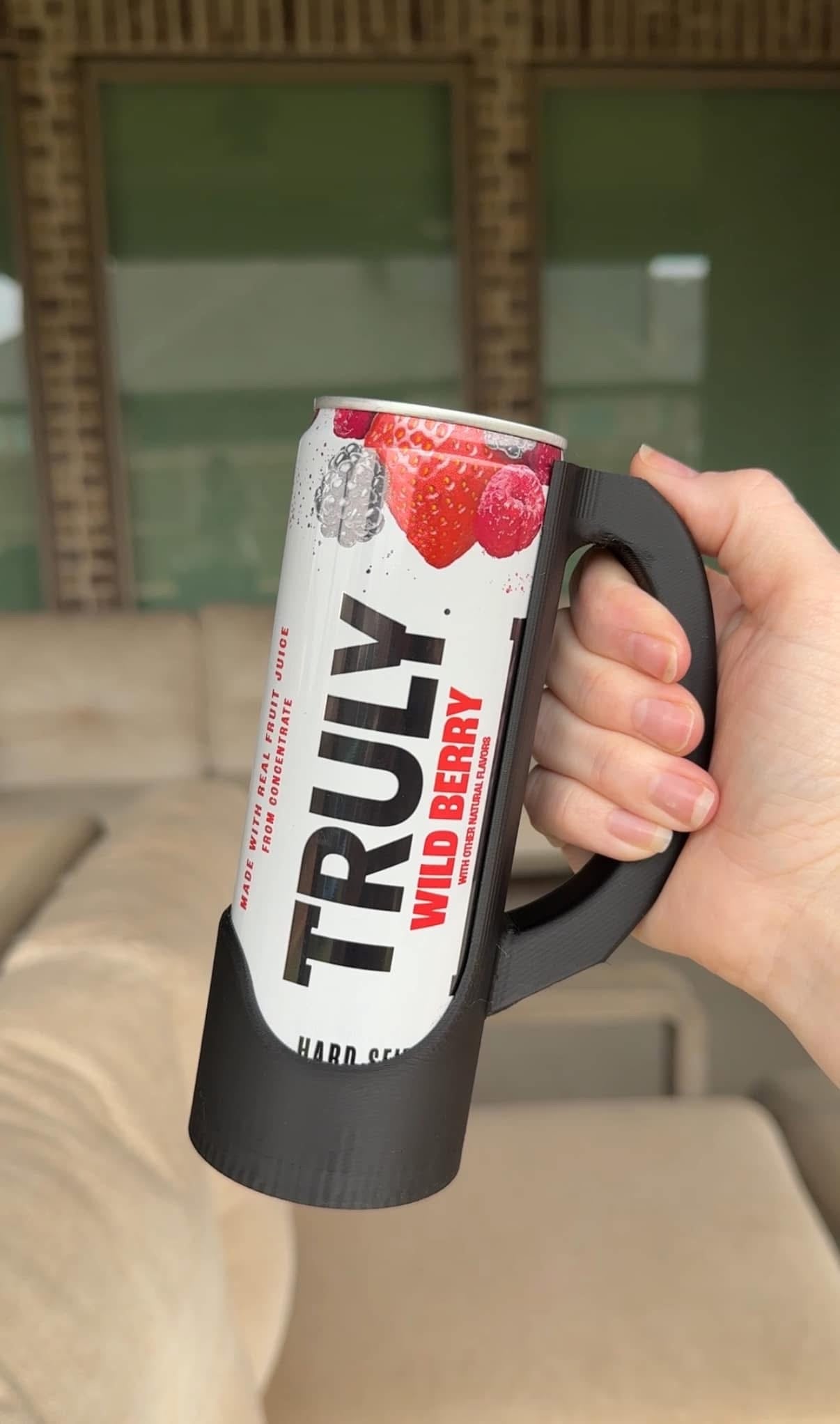 Skinny Can Holder & Lid *Pre-Order*