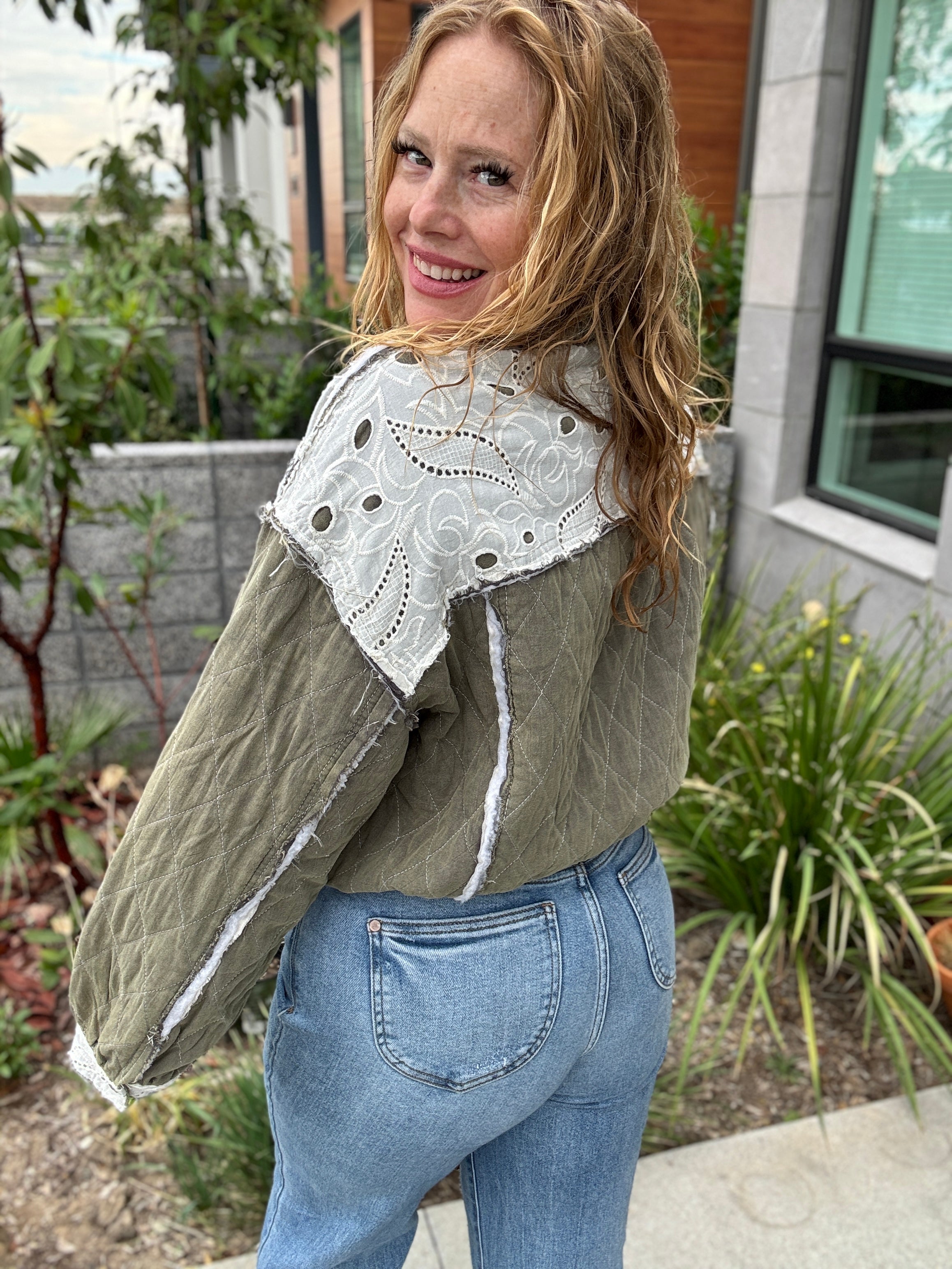 This Is It Jacket By POL