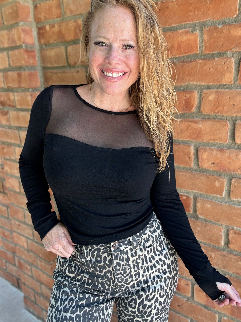 Crunch Time Top by White Birch