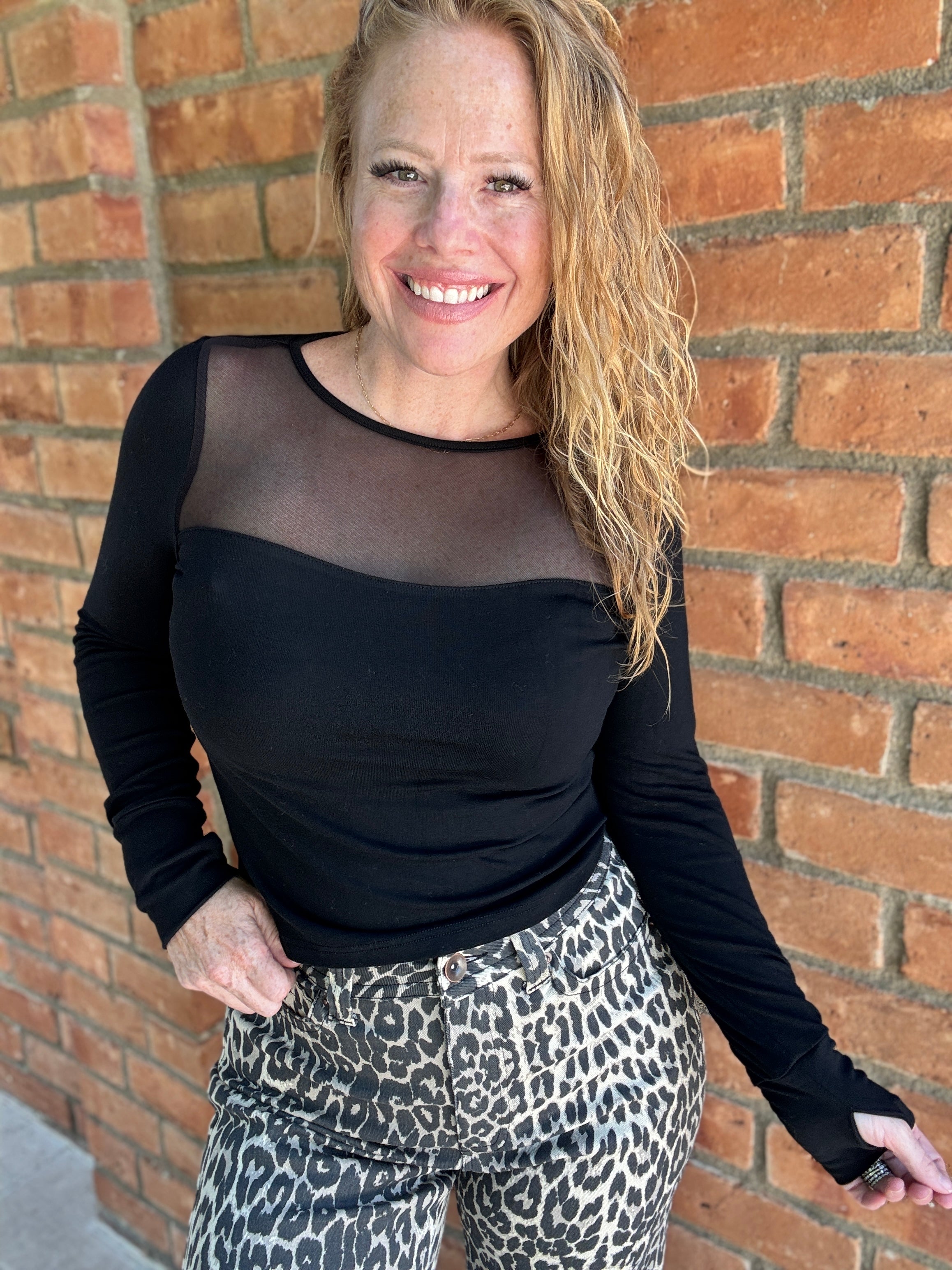 Crunch Time Top by White Birch