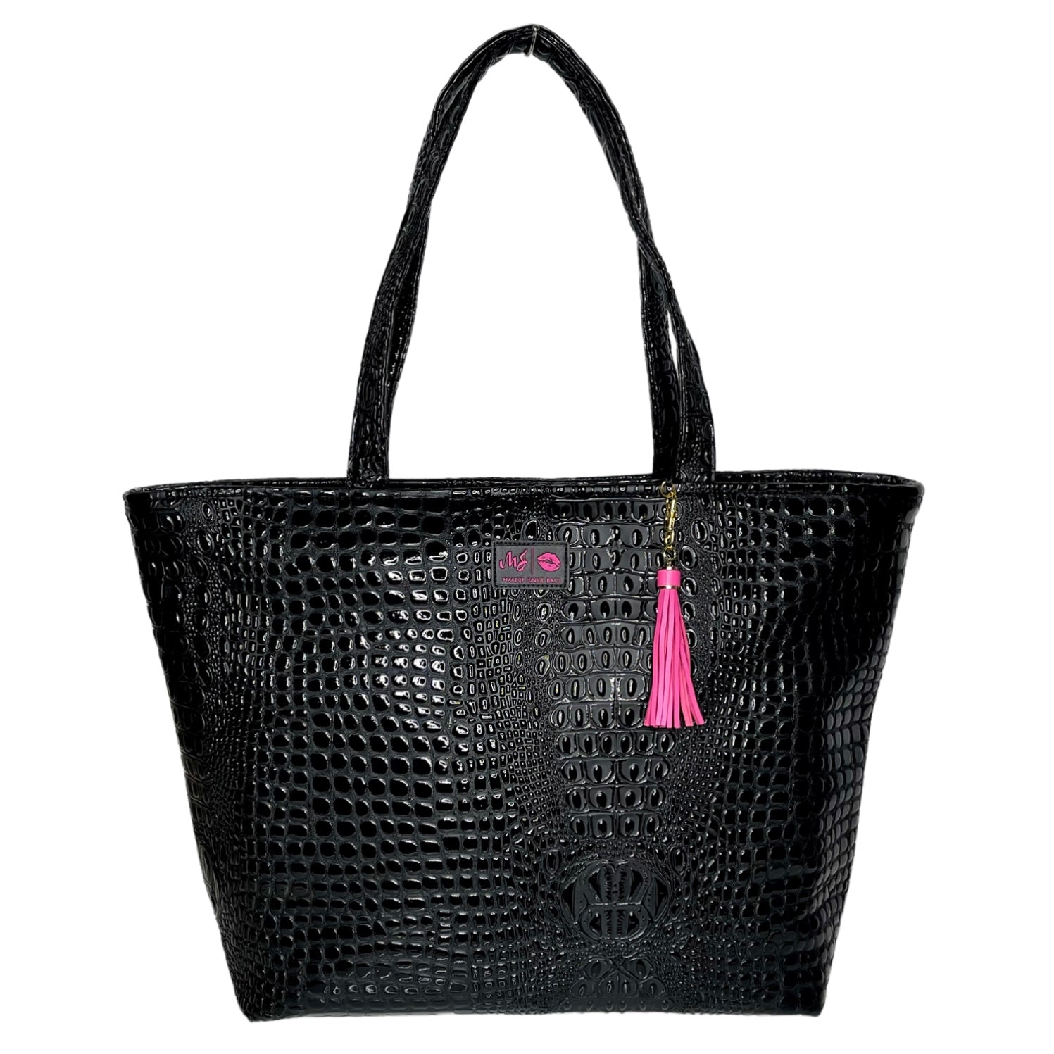Bubble Gator Onyx Tote