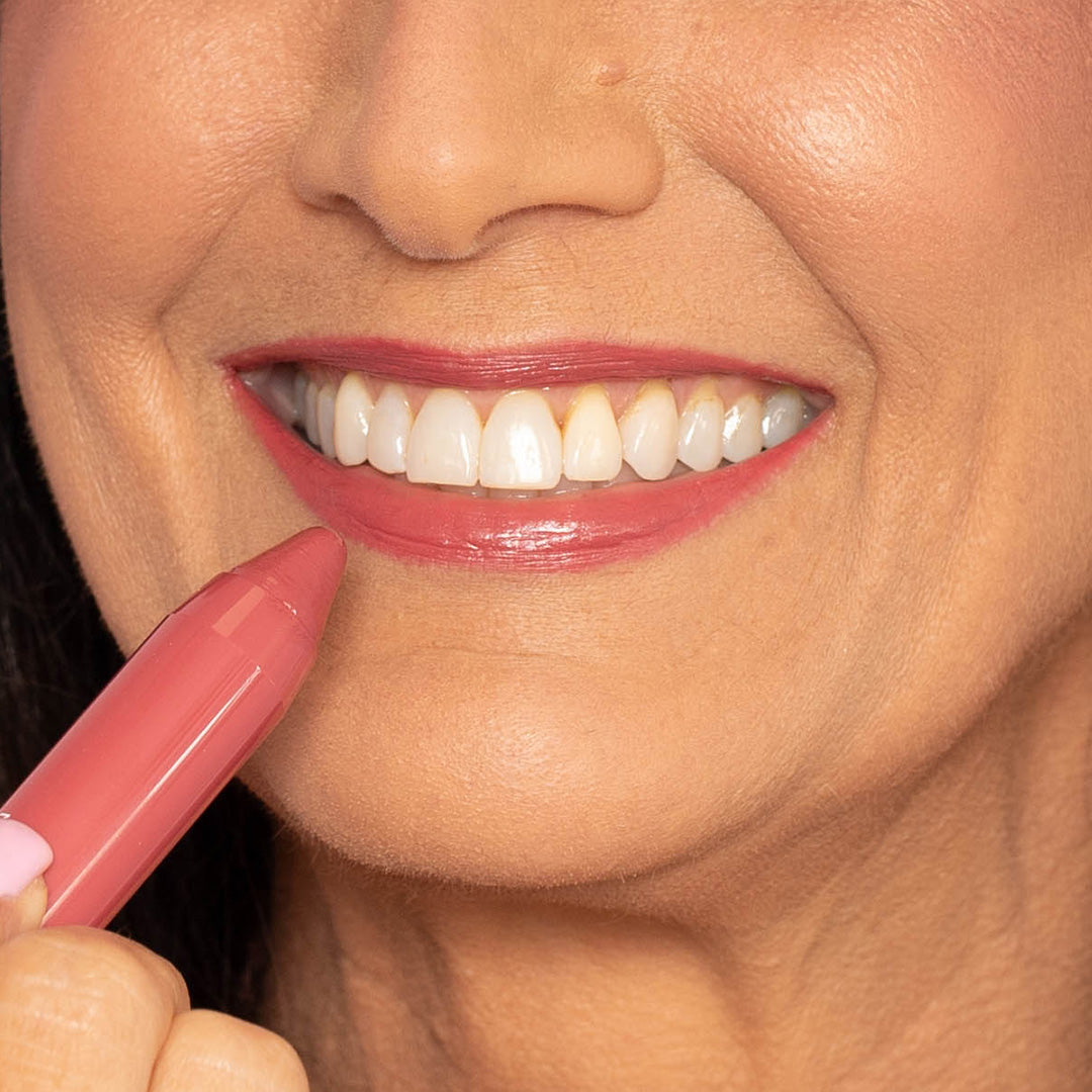 One Kiss At a Time Holiday Lip Crayon Collection