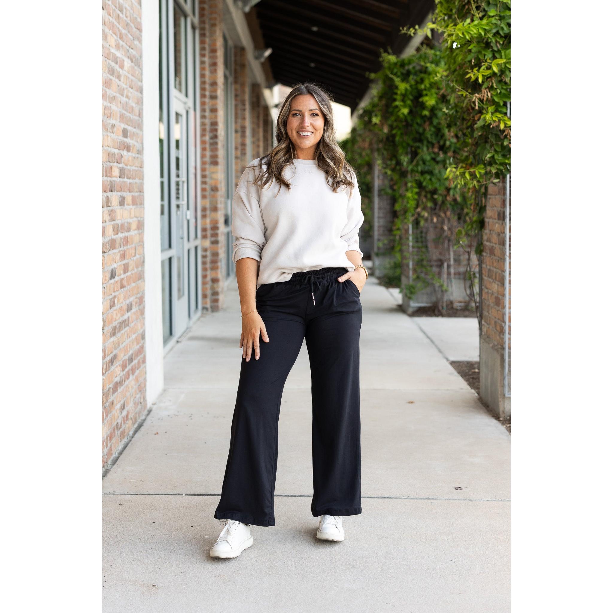 The Morgan - Casual Loose Fit LUXE Wide Leg Pants