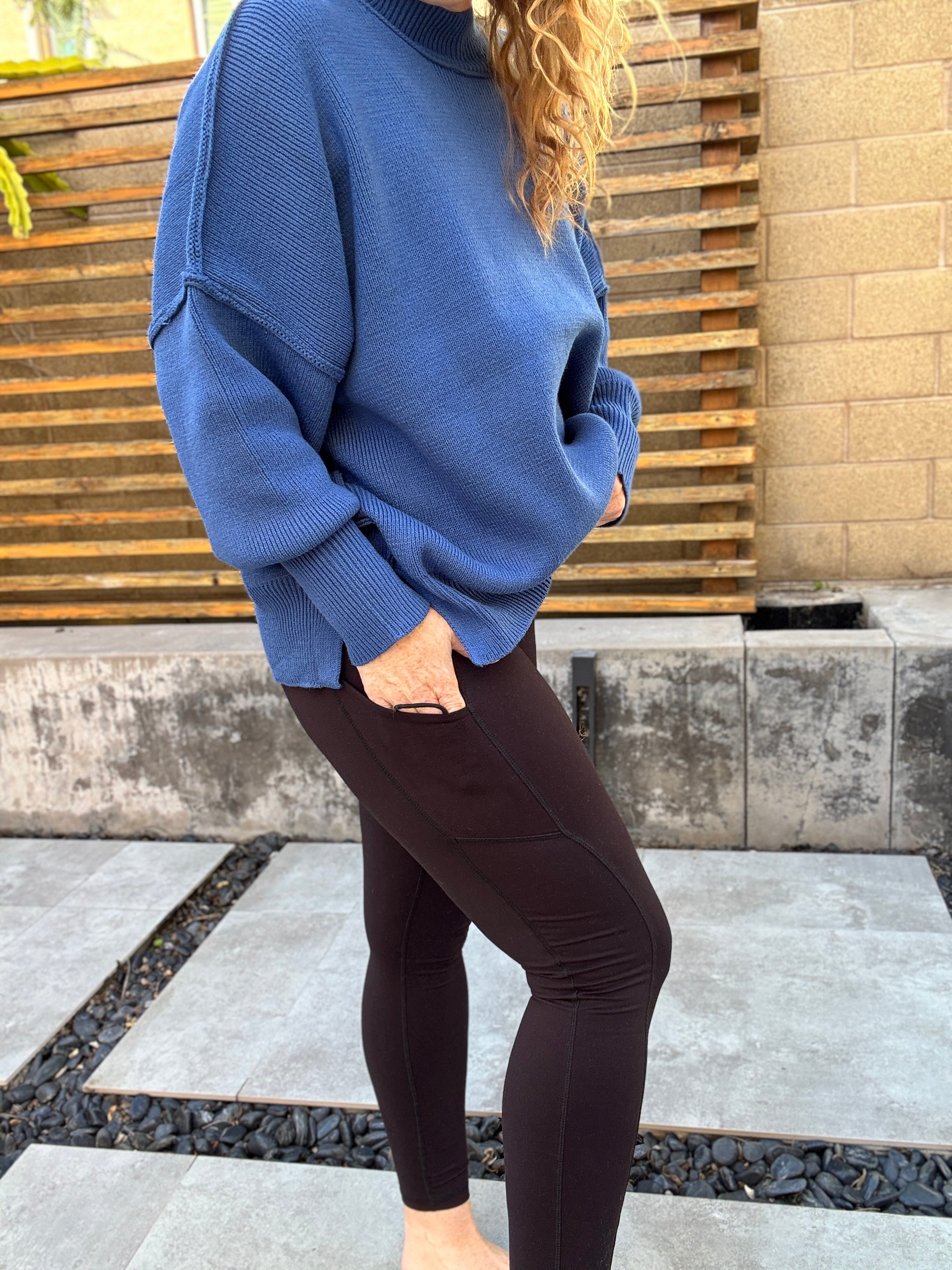 Butter Basic Legging with Pocket *Pre-Order*