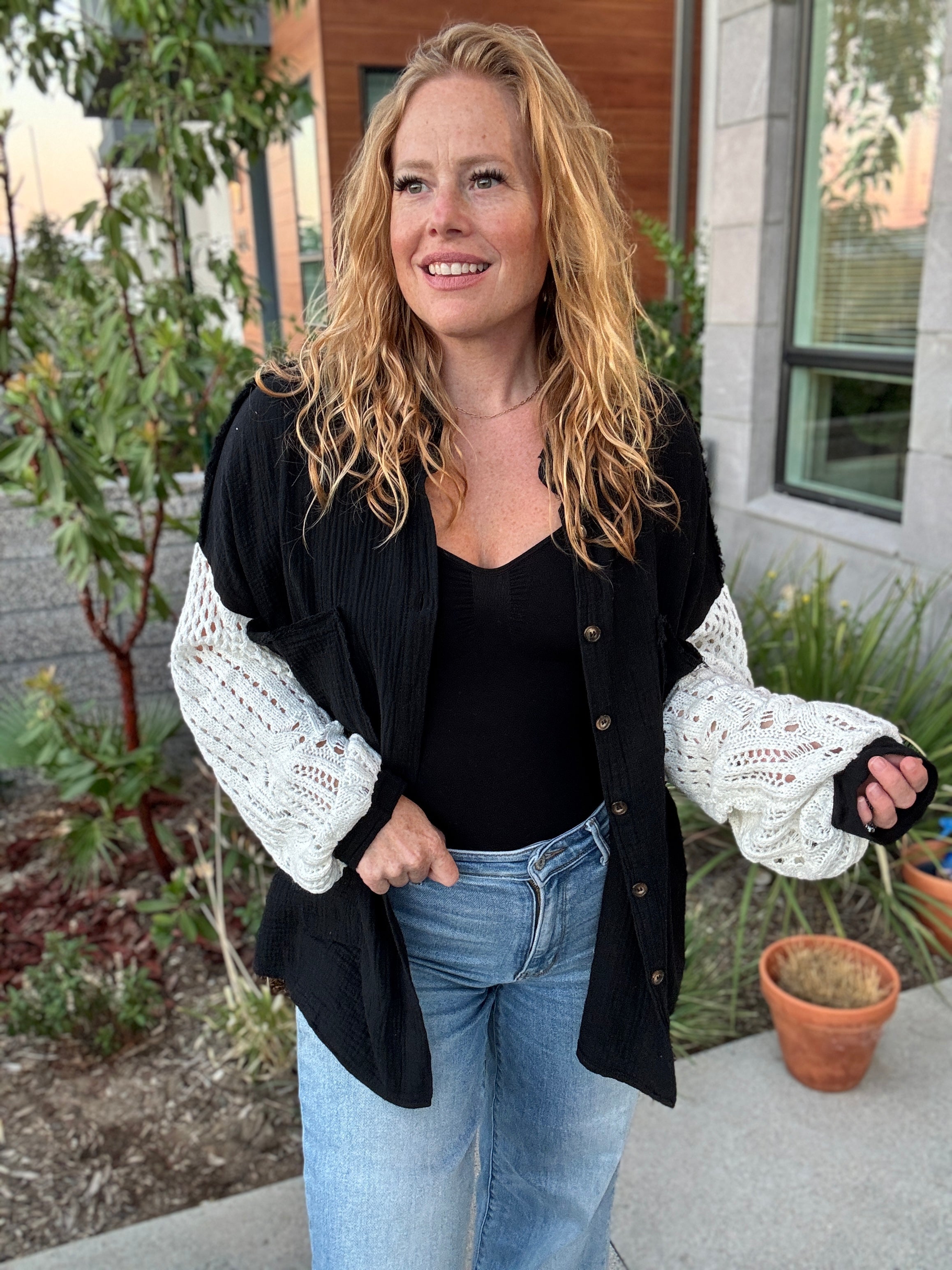 Cold as Ice Shacket by POL