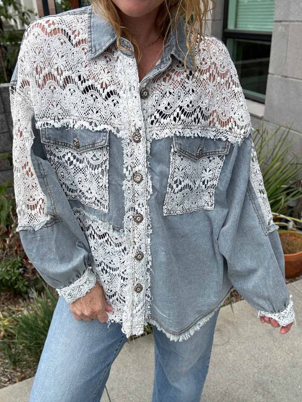 A Little Complicated Shacket by POL