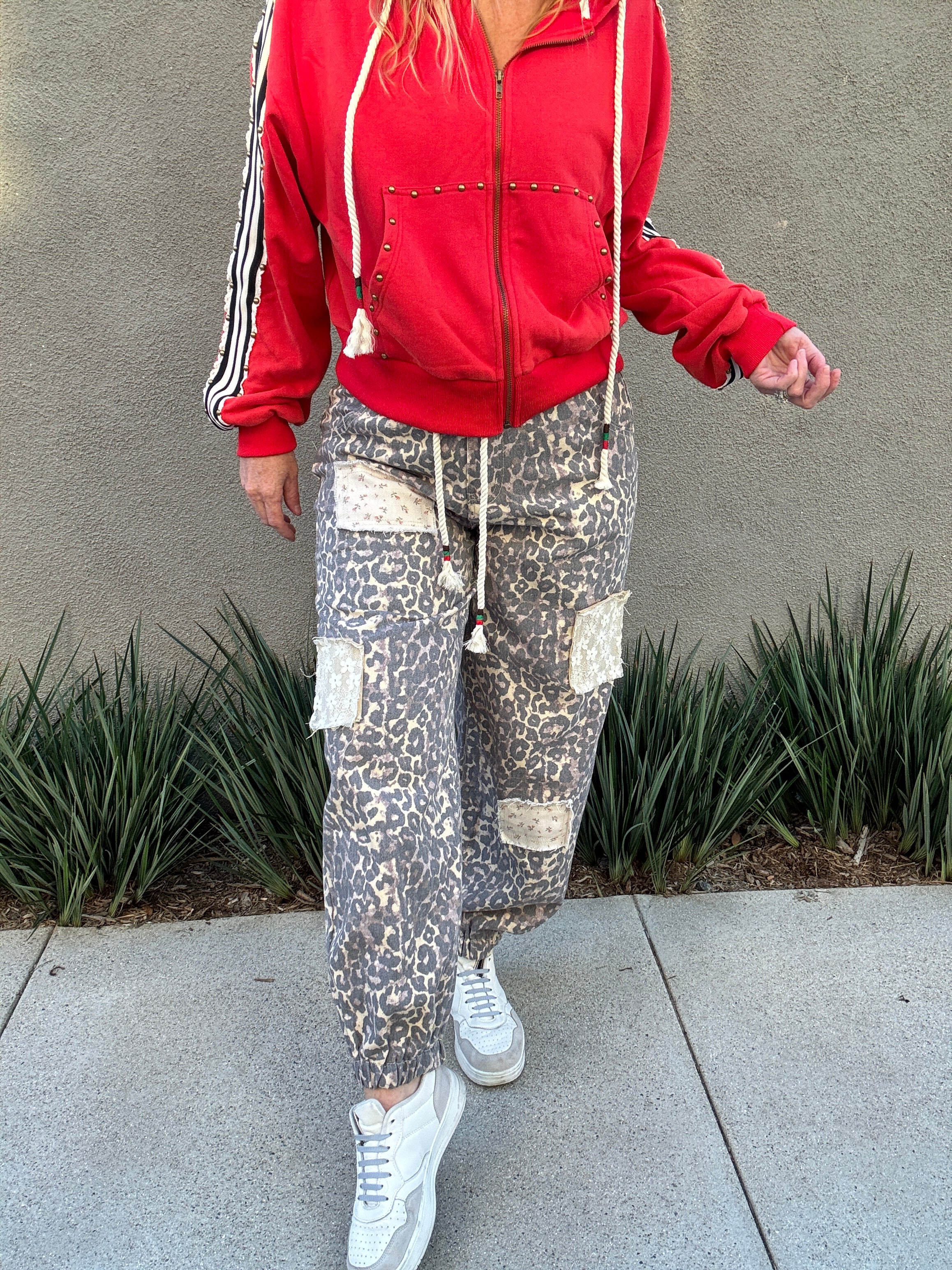 All the Way Twill Pant by POL