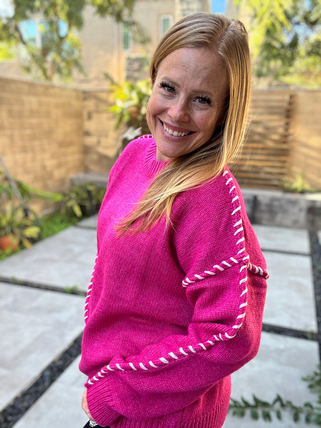 Woven with Love Sweater