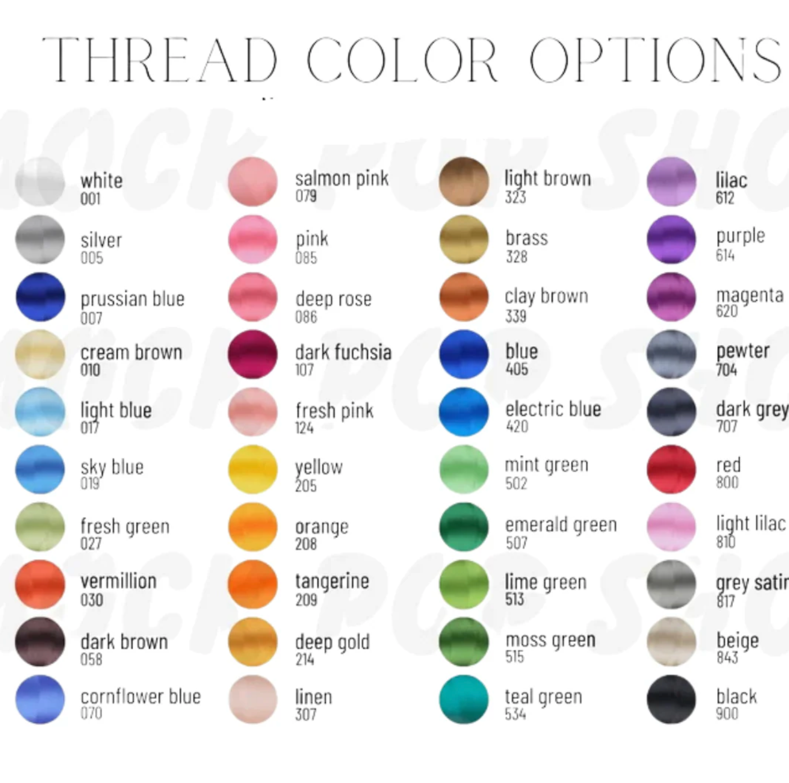 Custom Embroidery Applique with Underwritting Crewneckh