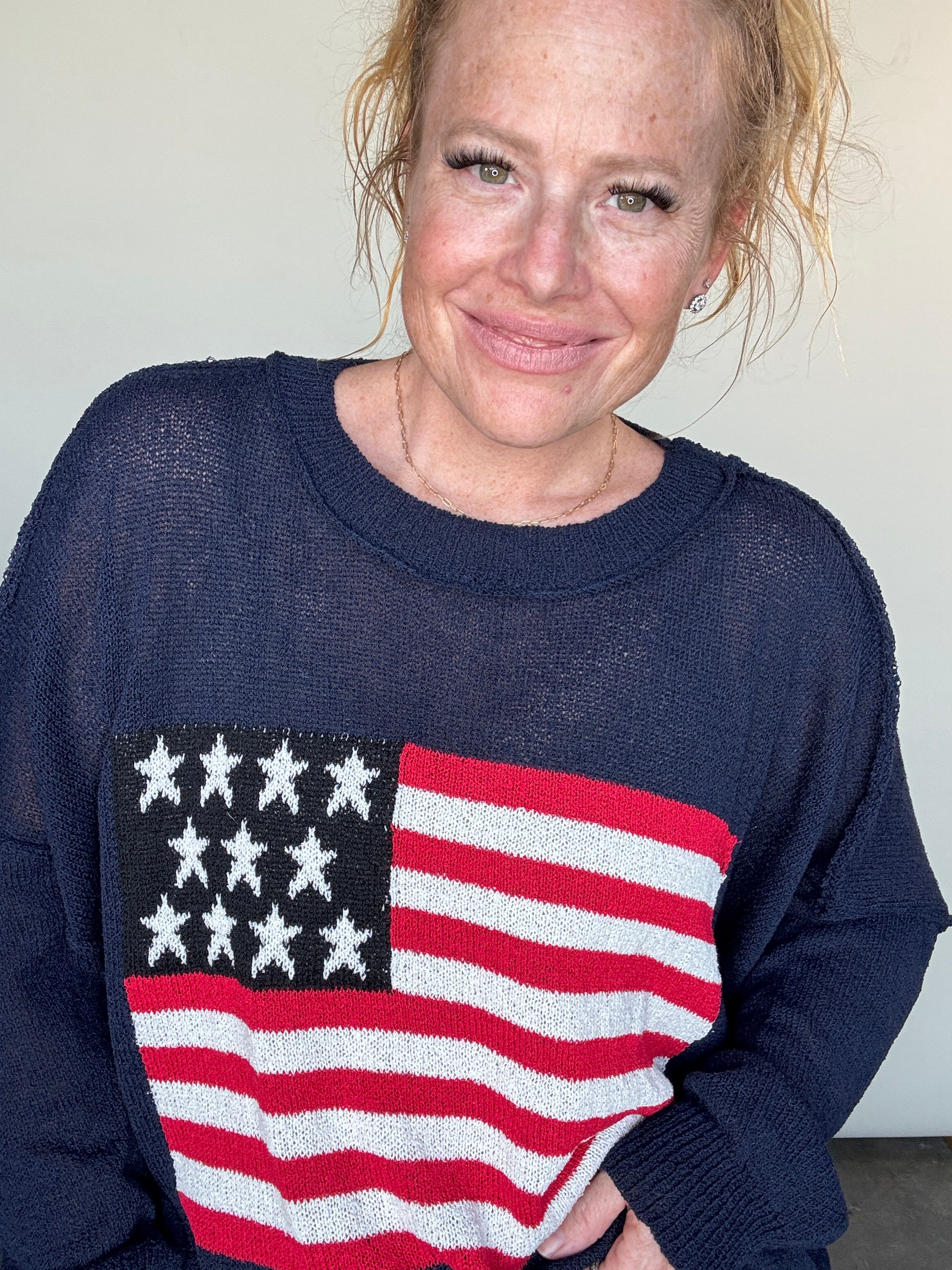 American Honey Sweater