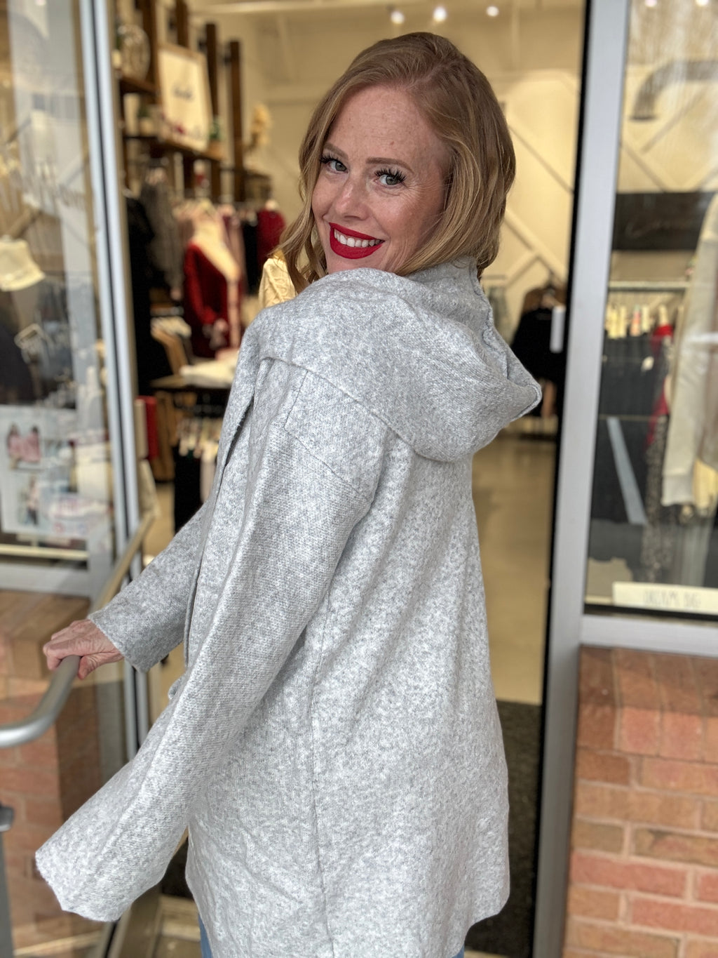 Miracle Soft Hooded Autumn Coat Cardigan