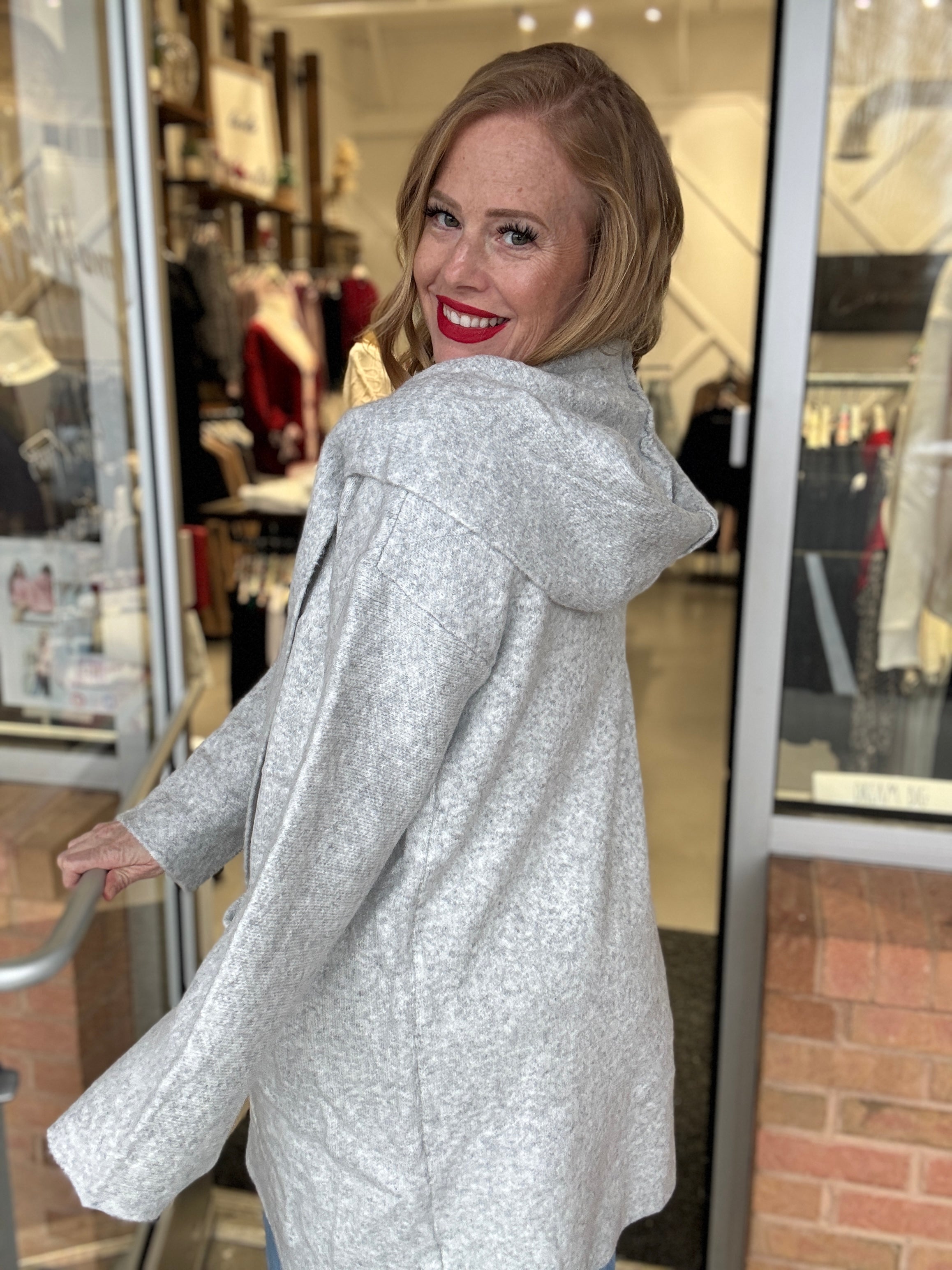 Miracle Soft Hooded Autumn Coat Cardigan