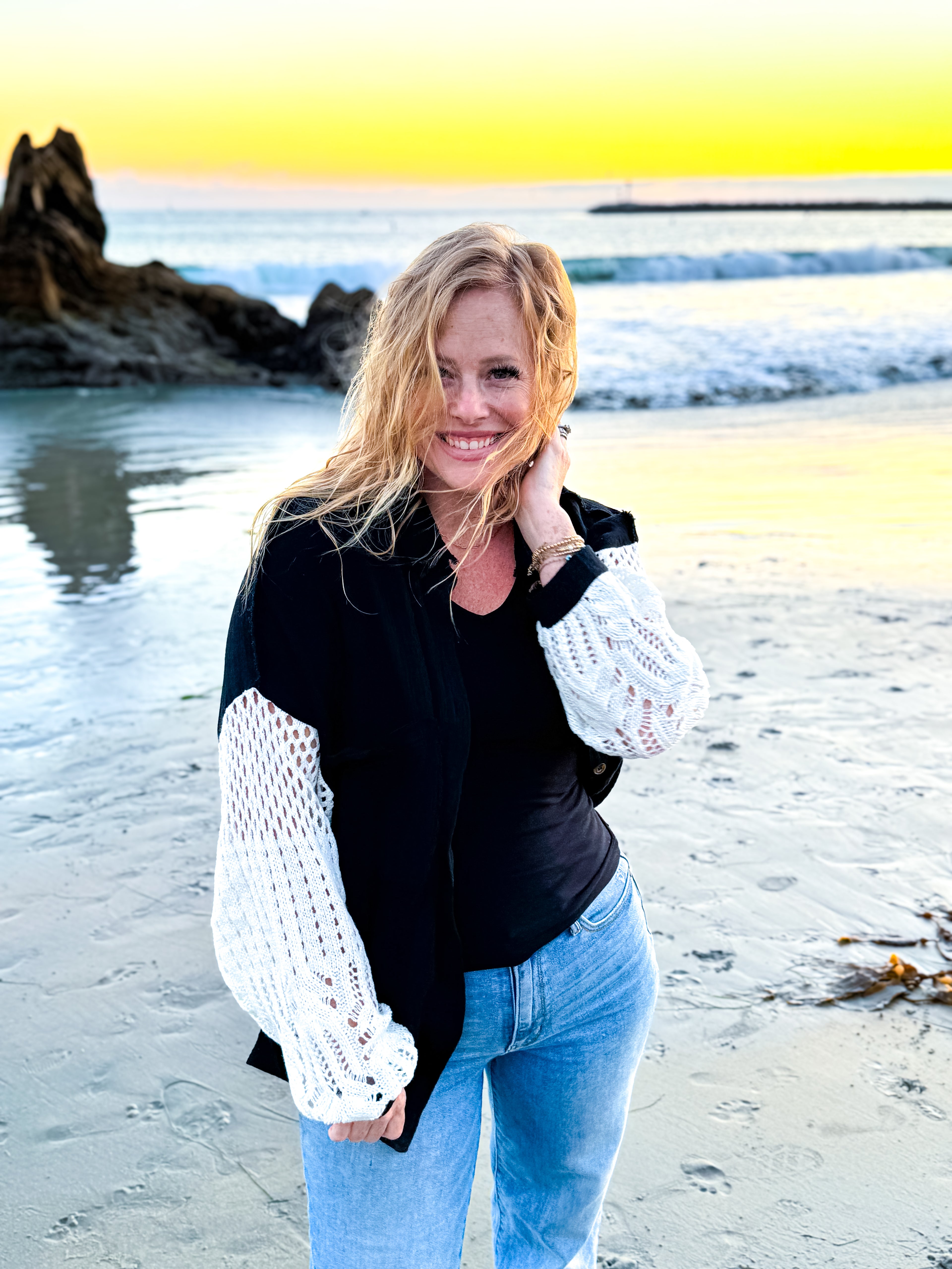 Cold as Ice Shacket by POL