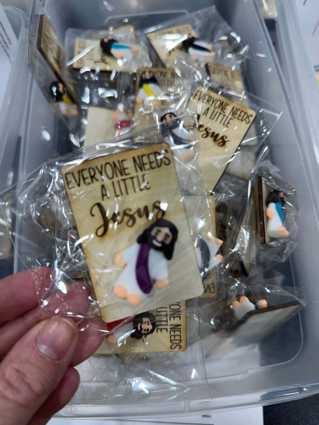 Everyone Needs a Little Jesus - *made to order*