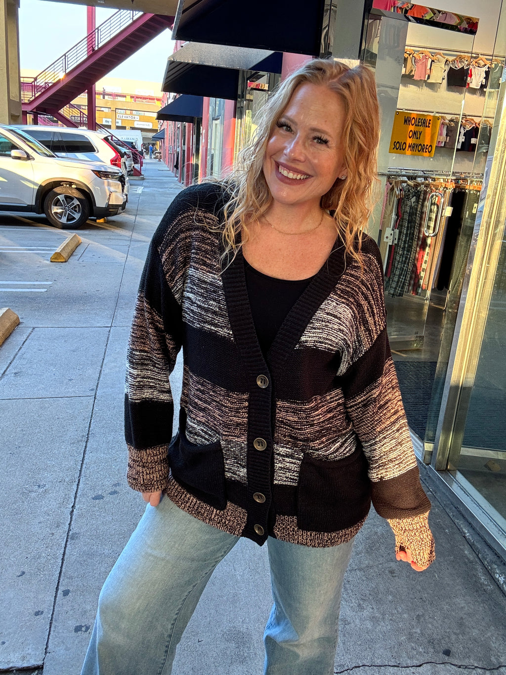 Calico Collection Sweater