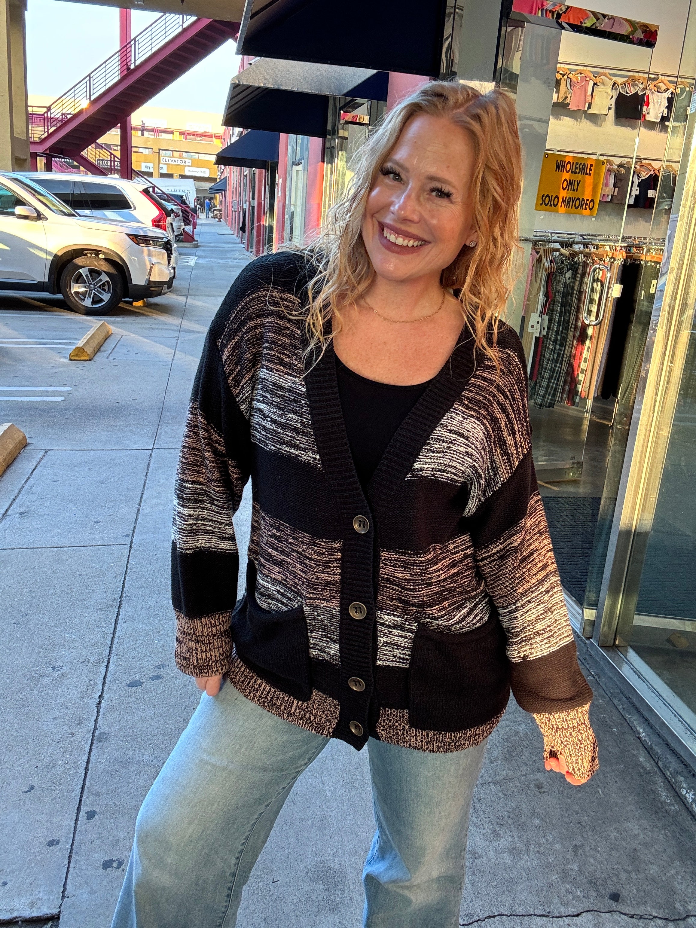 Calico Collection Sweater