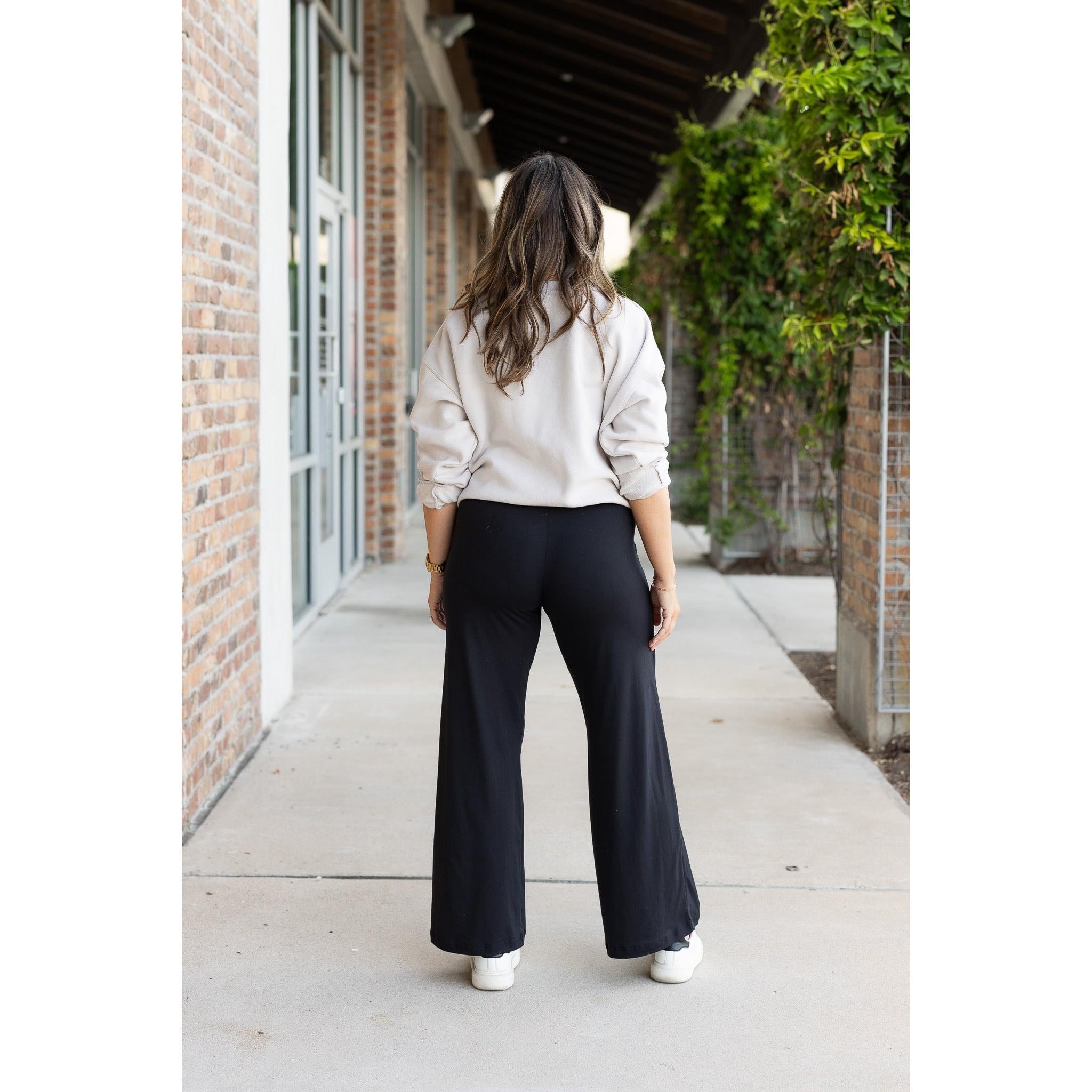 The Morgan - Casual Loose Fit LUXE Wide Leg Pants