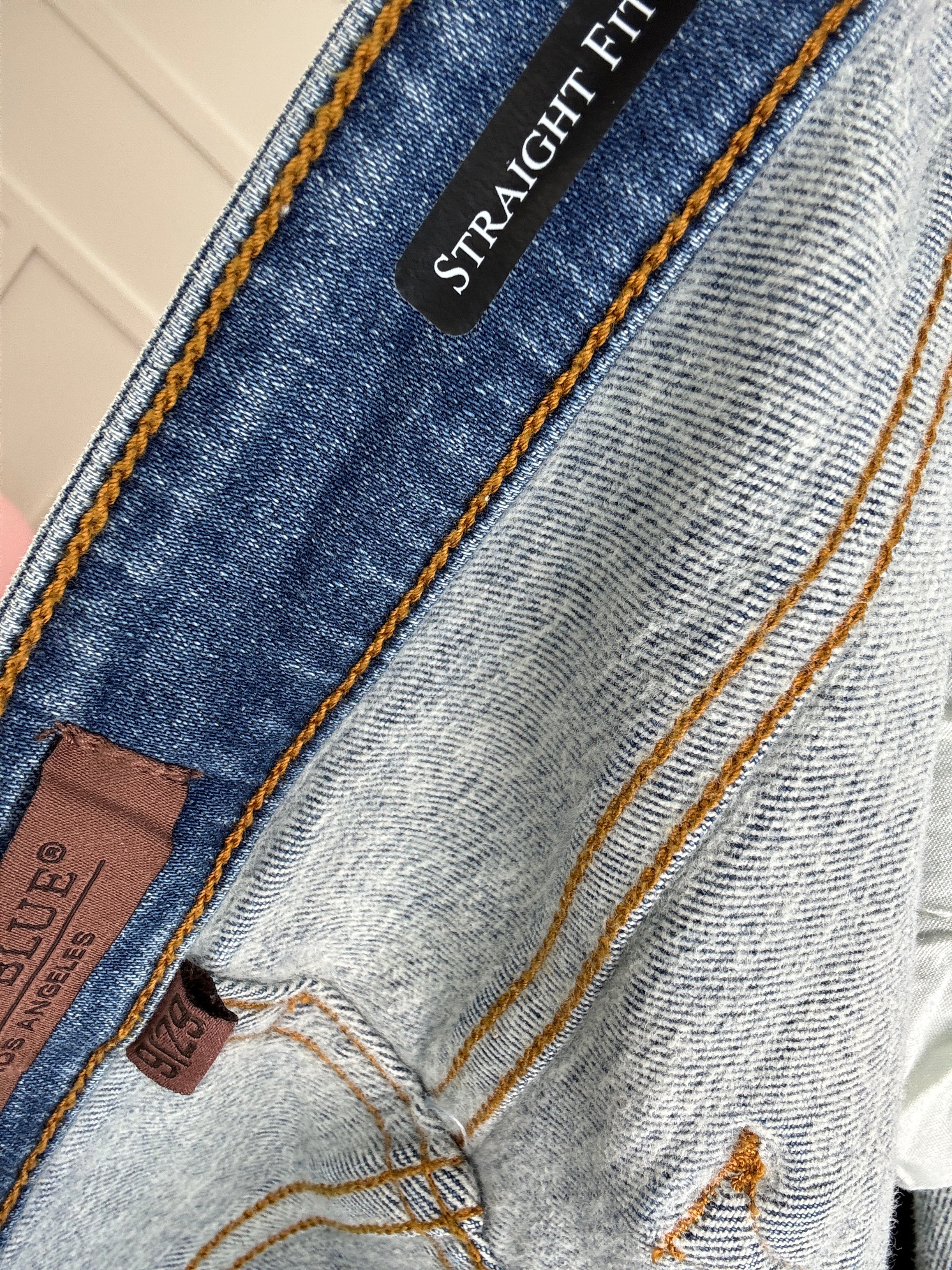 Springtime Judy Blue Vintage Wash Straight Jeans