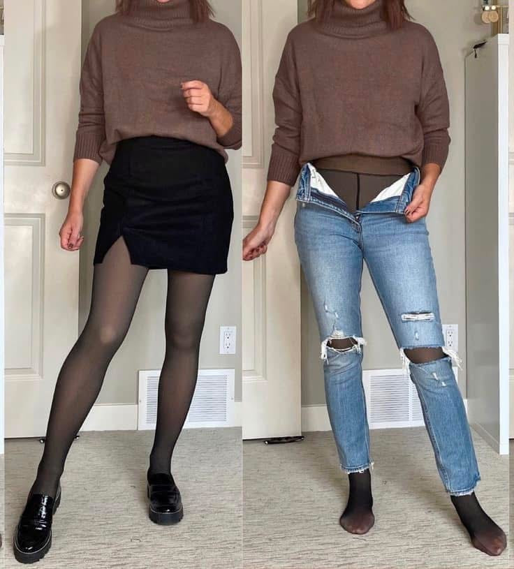 Fleece Lined Tights