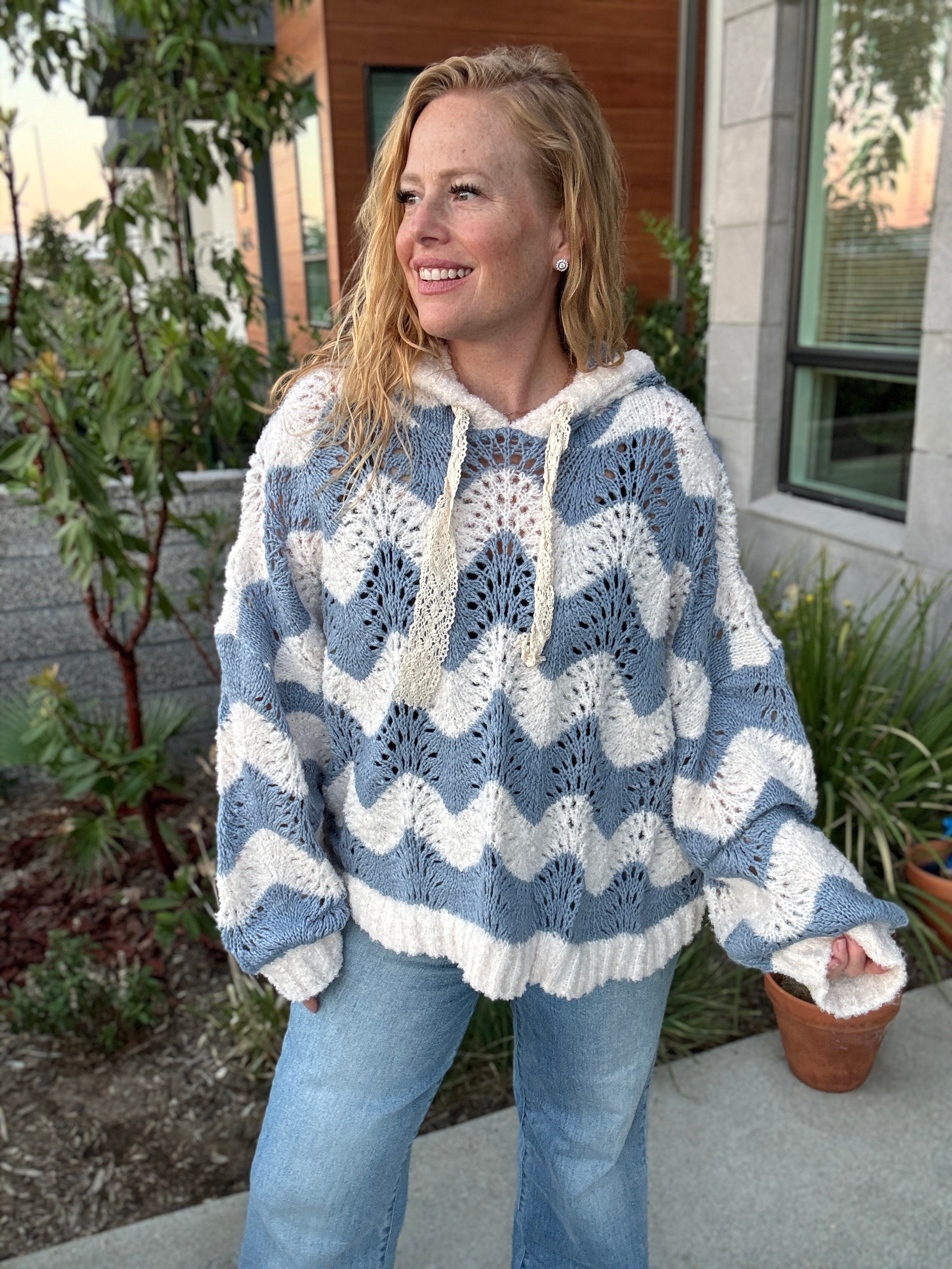 Good Evening Sweater by POL