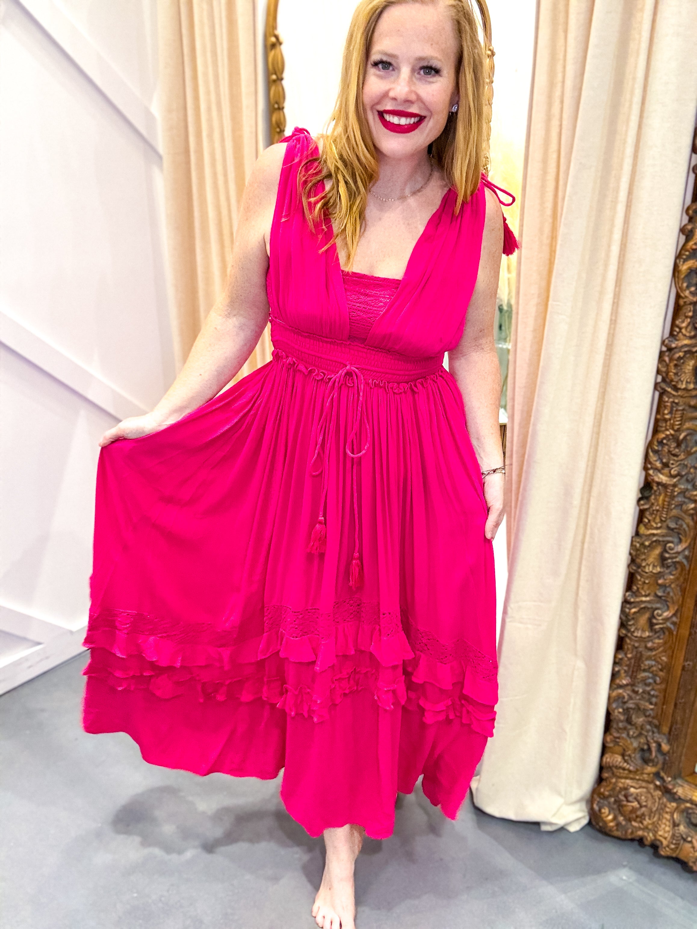 Beautifully Created Maxi Dress *Live Box*