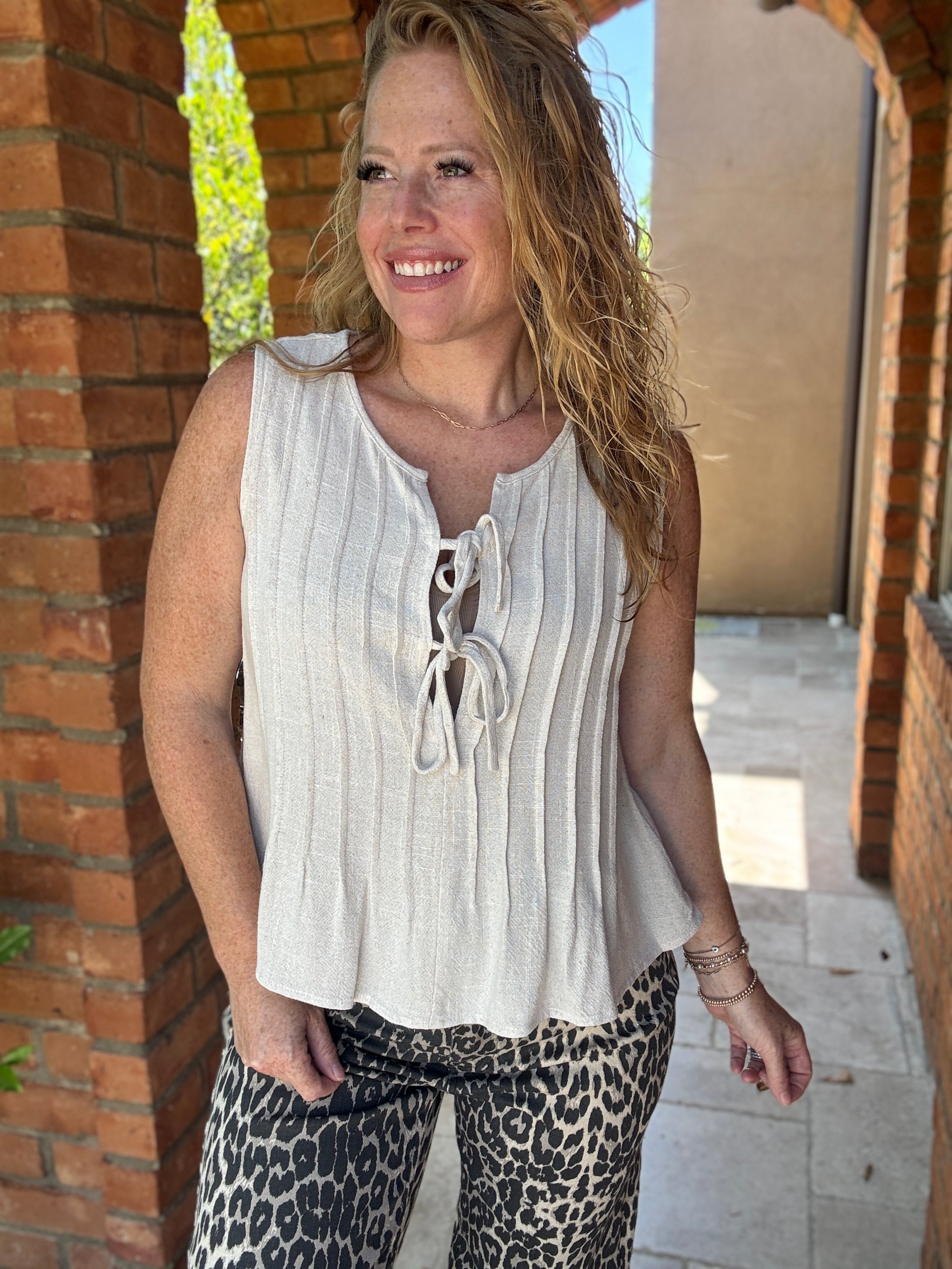 On Trend Top by White Birch