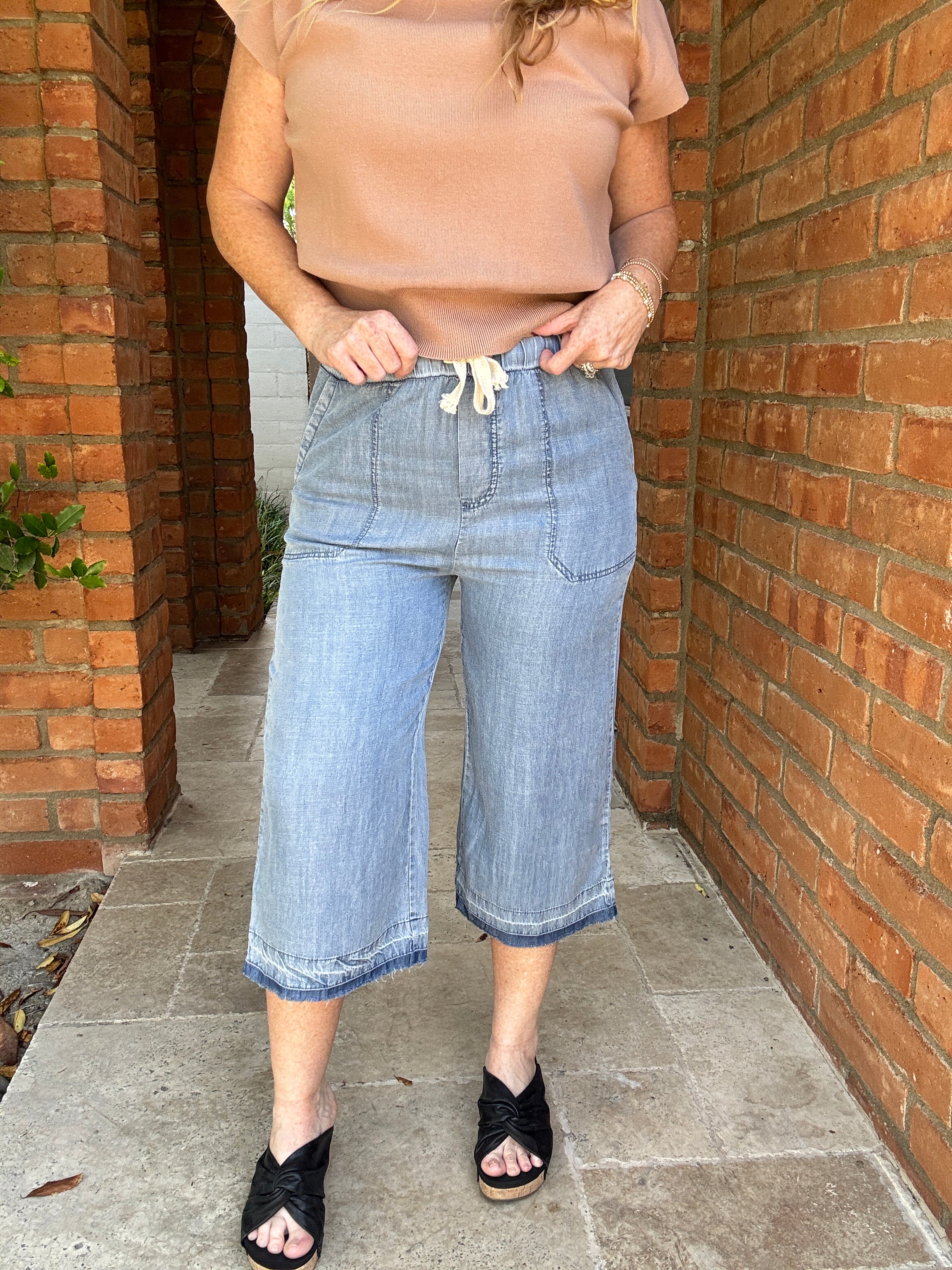 Capri Jeans by Sew In Love
