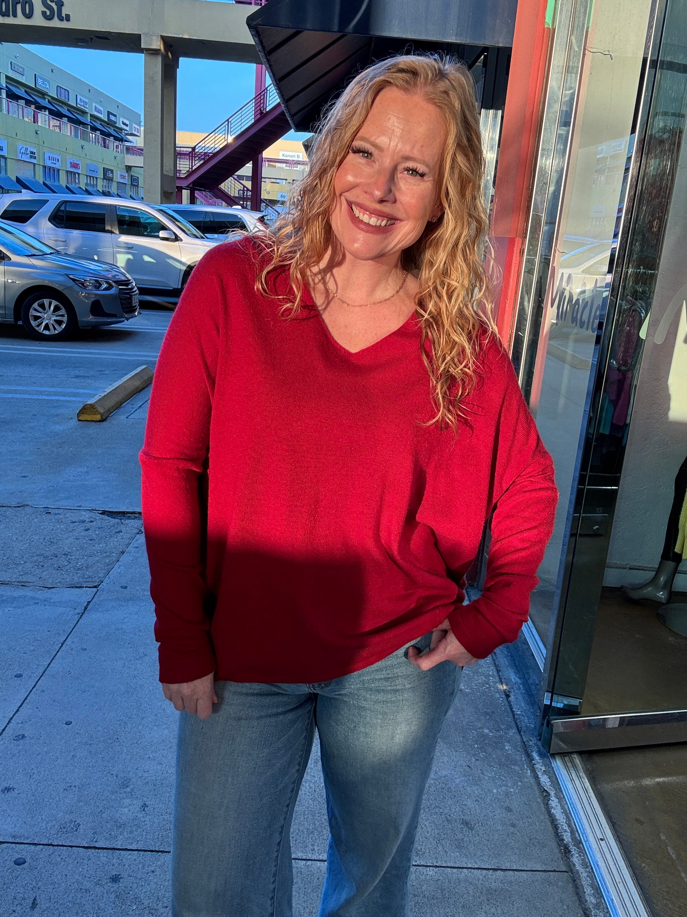 Head Over Heels Sweater