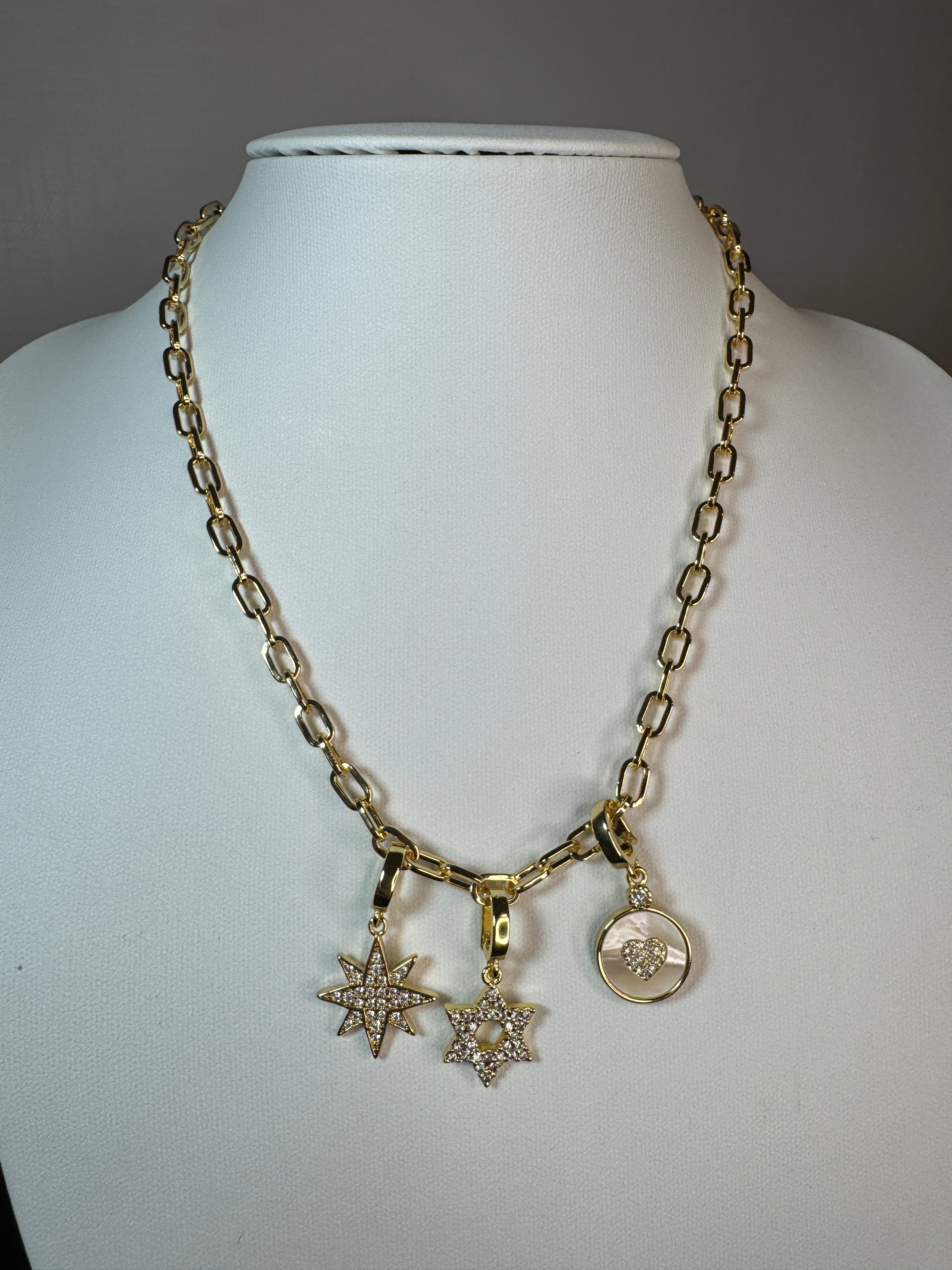 Star of David Charm