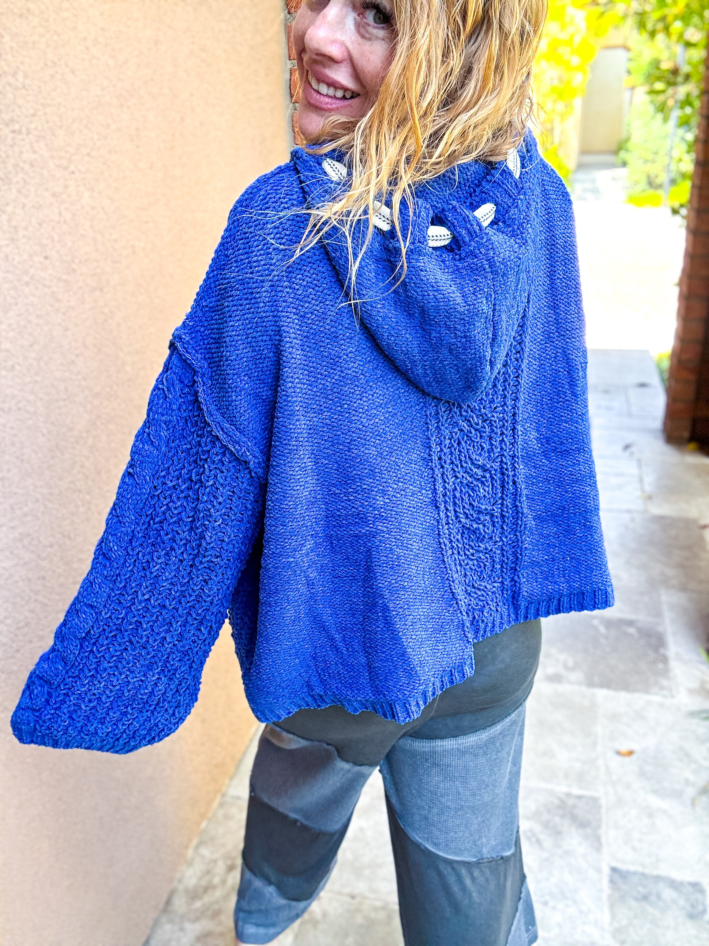 Cozy Cutie Chenille Hoodie by POL