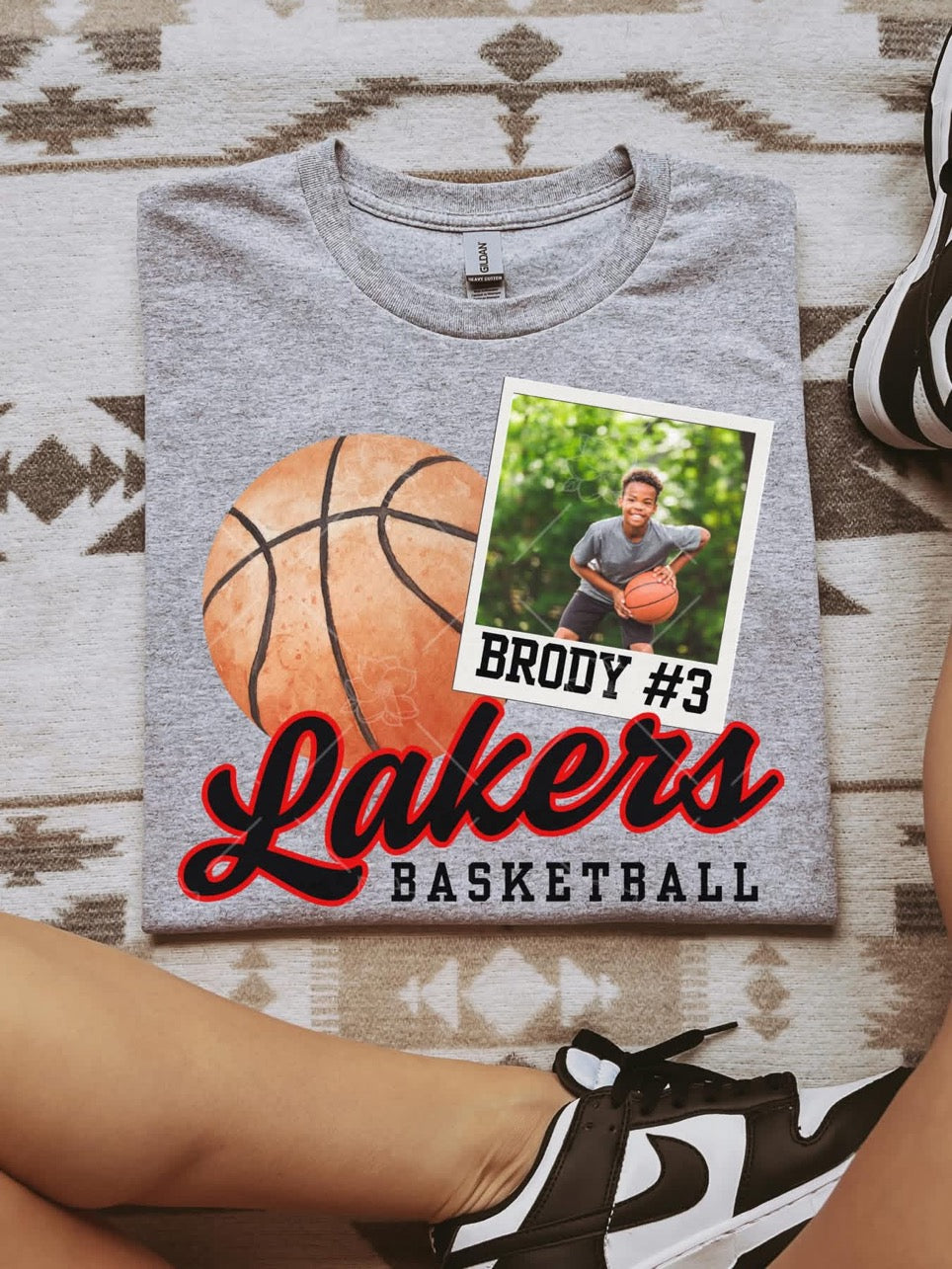 Polaroid Custom Sports Tops - *Made to Order*