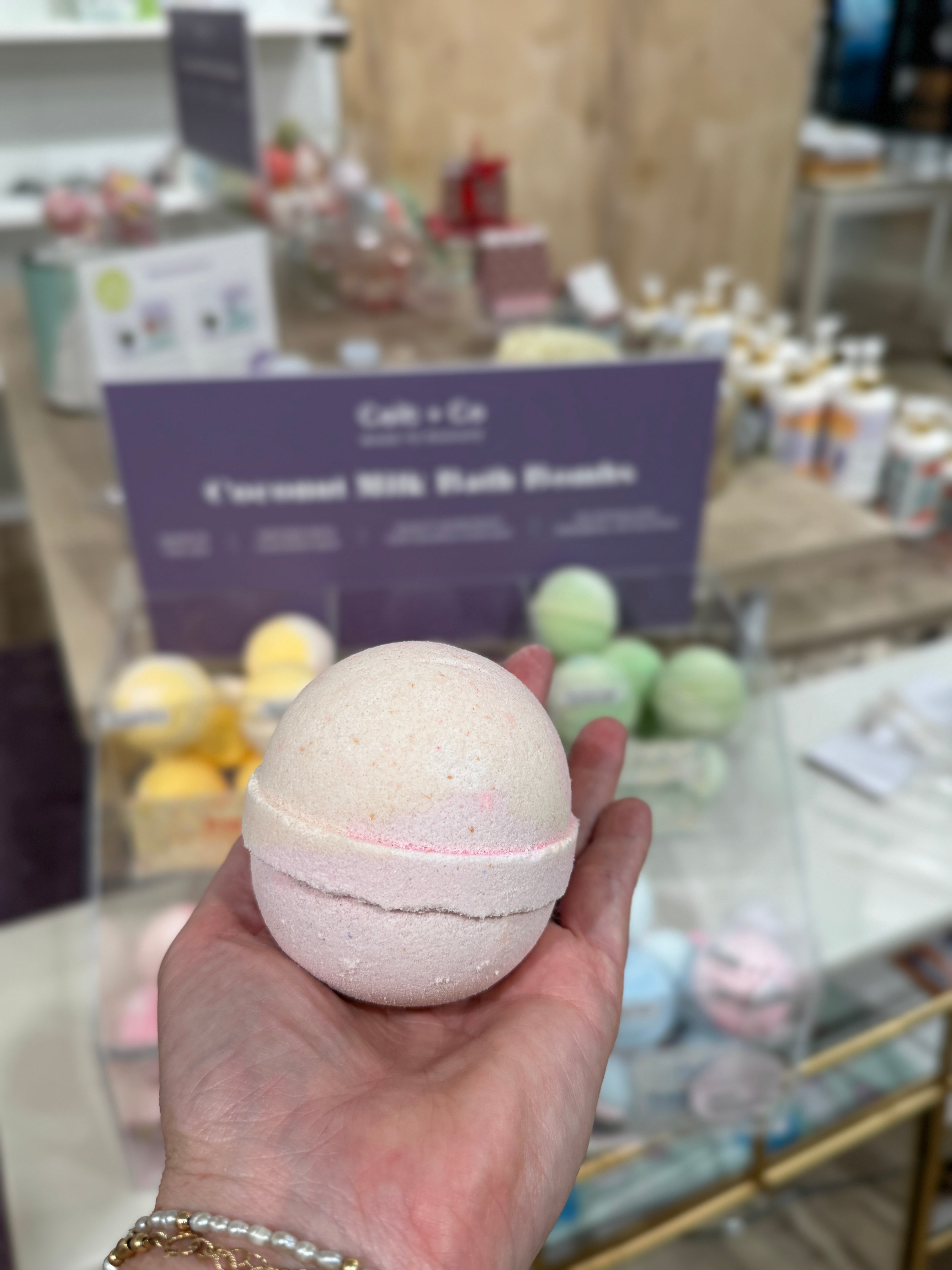 Cait Co Live Atl Bath Bomb