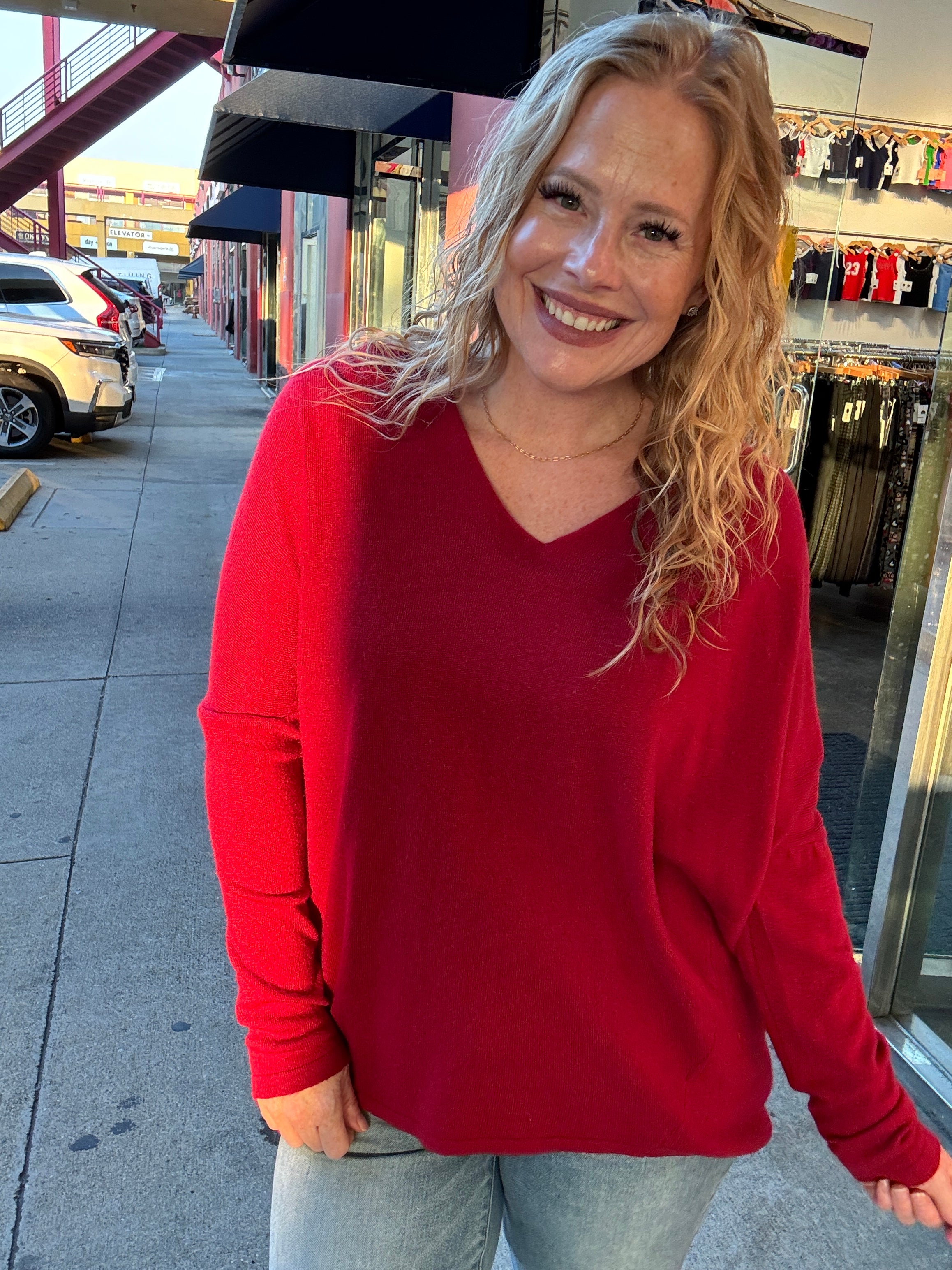 Head Over Heels Sweater